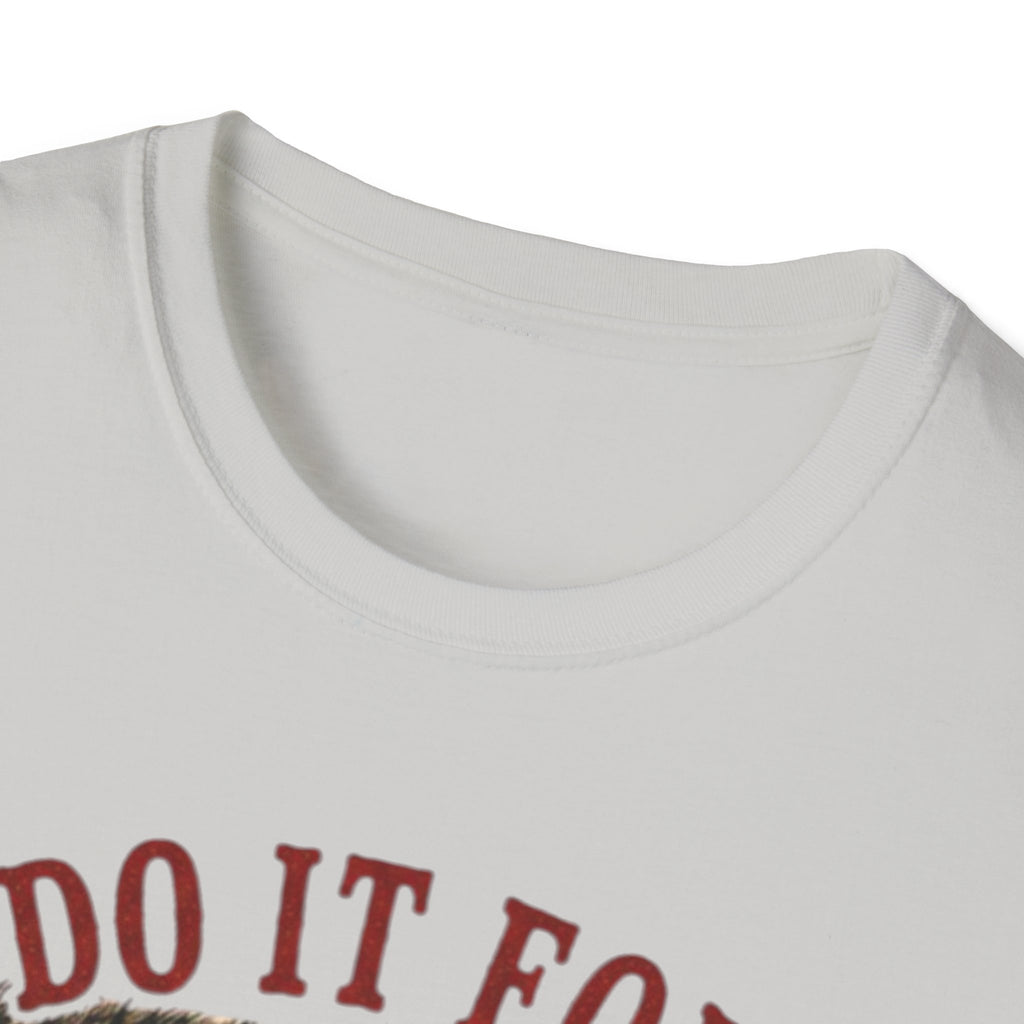 Do It For The Plot Graphic T-Shirt | Adventure Climber Vintage Design