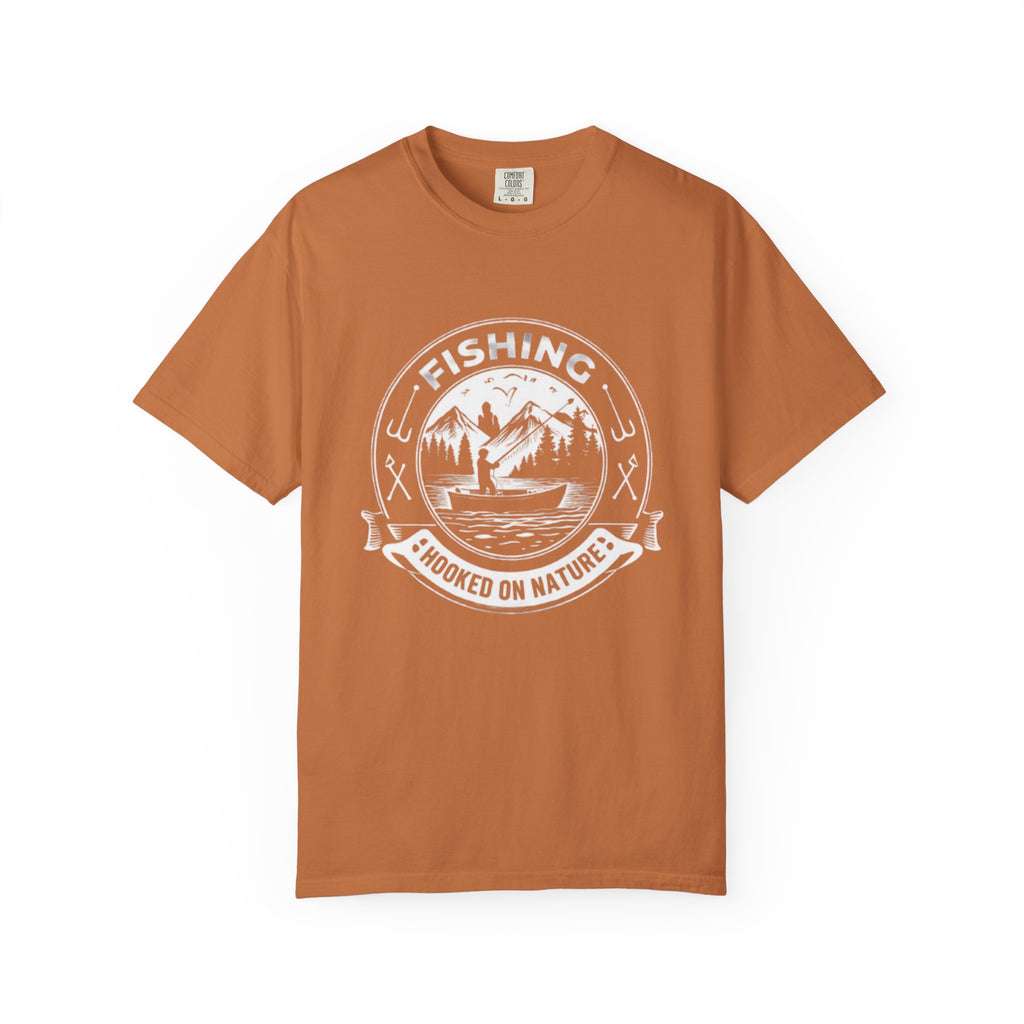 Fishing "Hooked on Nature" T-Shirt