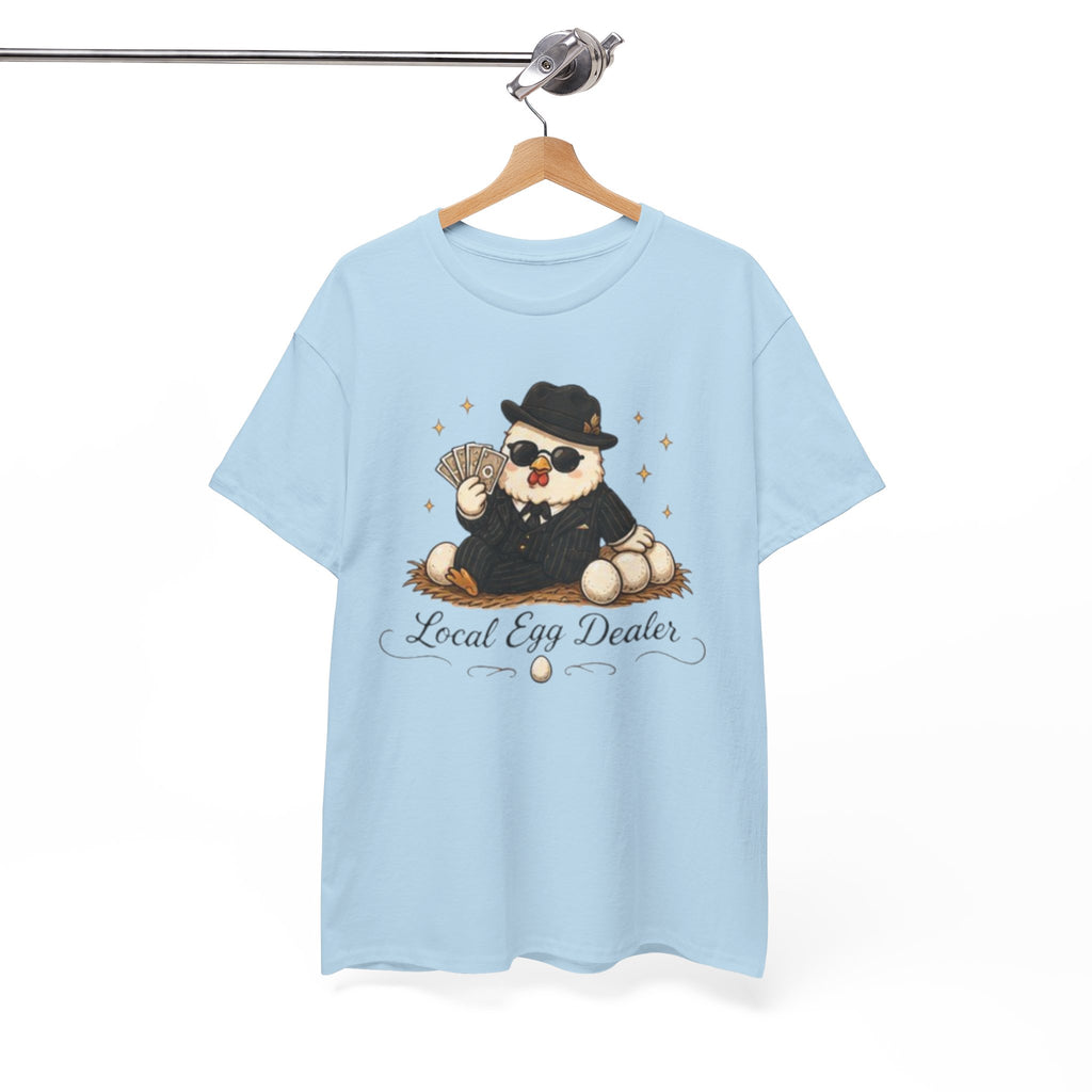 Local Egg Dealer T-Shirt | Cute Chick in Shades Graphic Tee