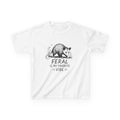 Kids Tee | Feral Is My Favorite Vibe Opossum Graphic Shirt