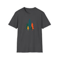 Colorful Pine Trees T-Shirt | Vibrant Forest Graphic Tee