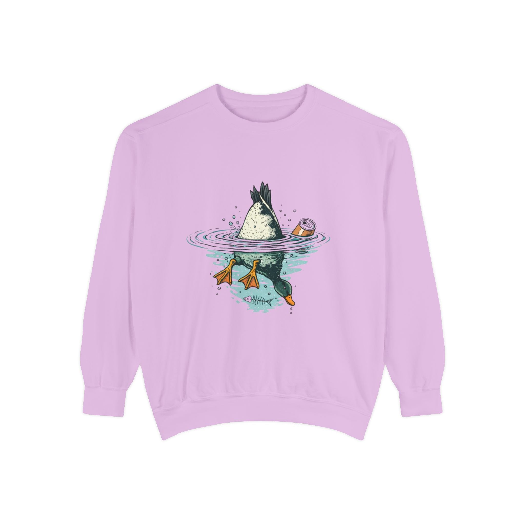 Bottoms Up Duck Dive Sweatshirt