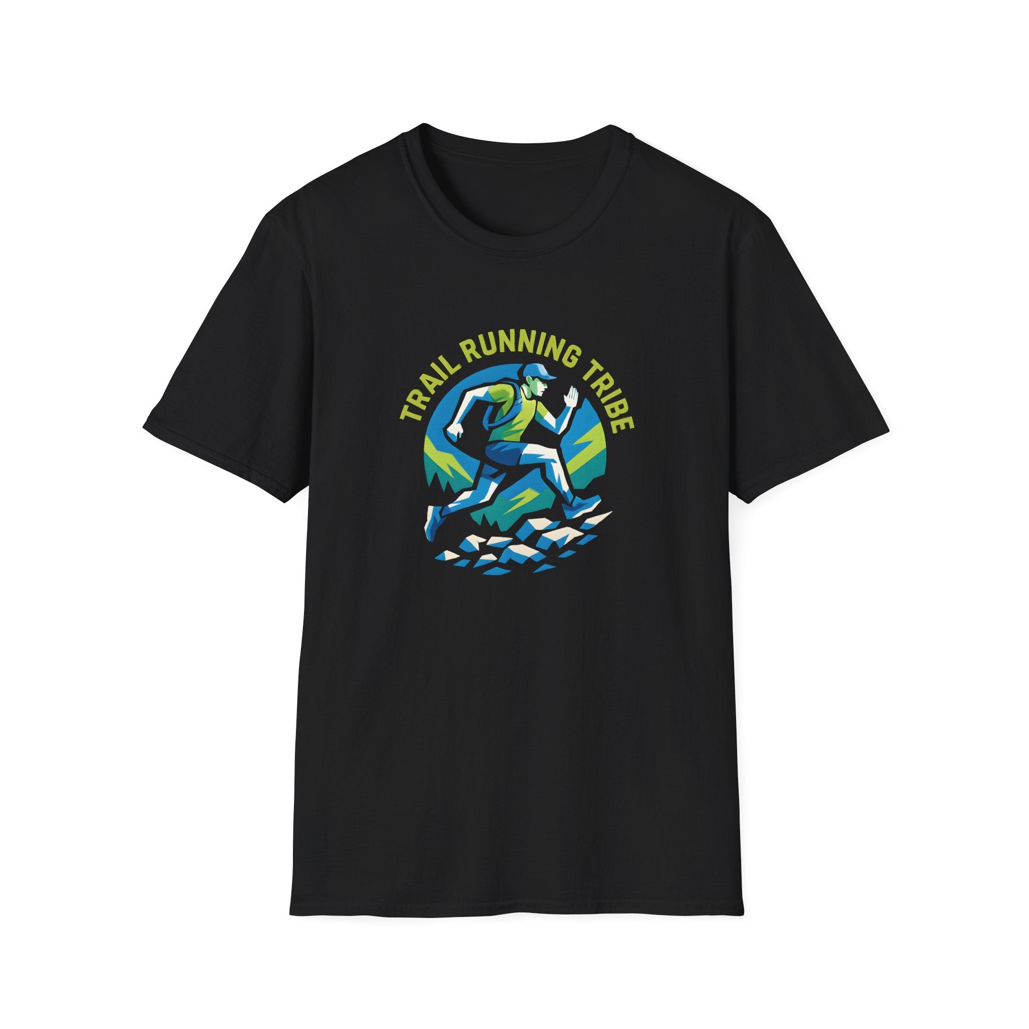 Trail Running T-Shirt | Trail Running Tee for Runners