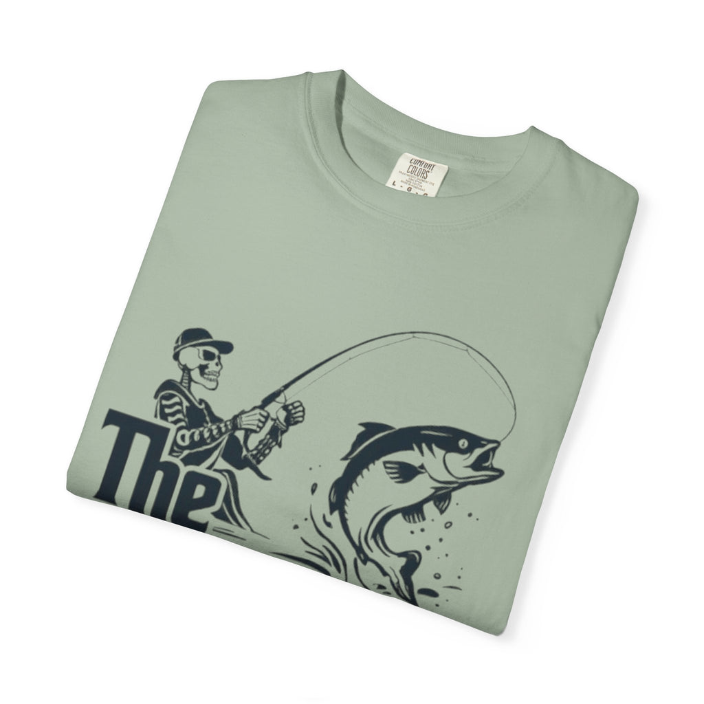The Rodfather fishing graphic T-Shirt | fisherman, fish illustration