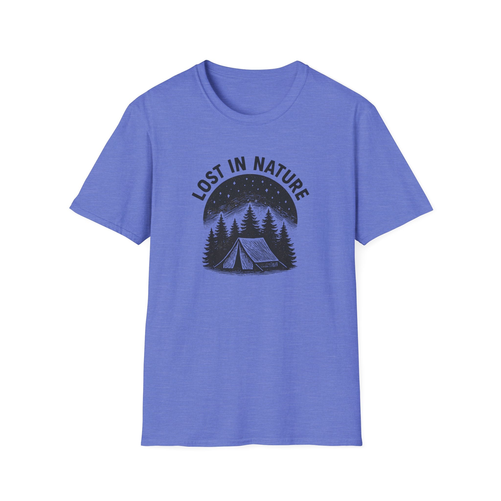 Lost in Nature T-Shirt | Outdoor Adventure Graphic Tee