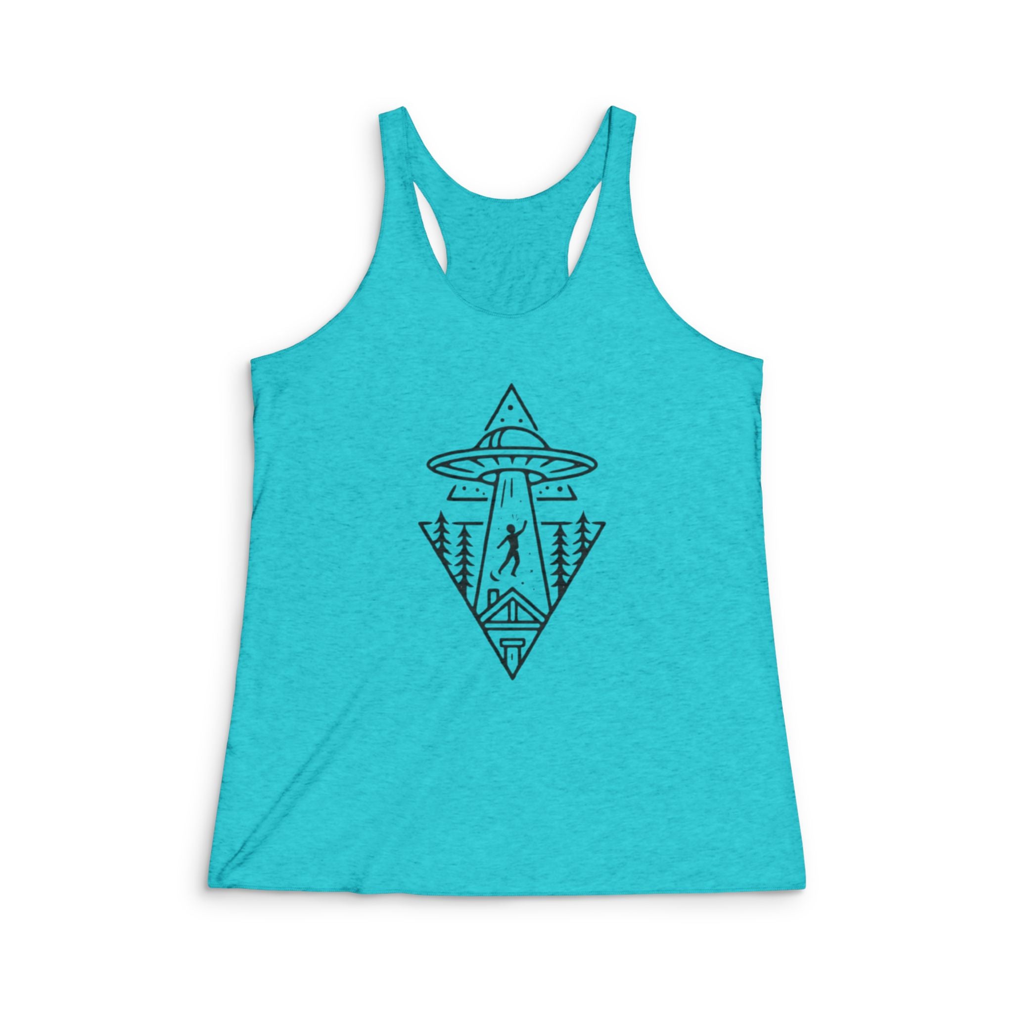 Women's Tri-Blend Racerback Tank