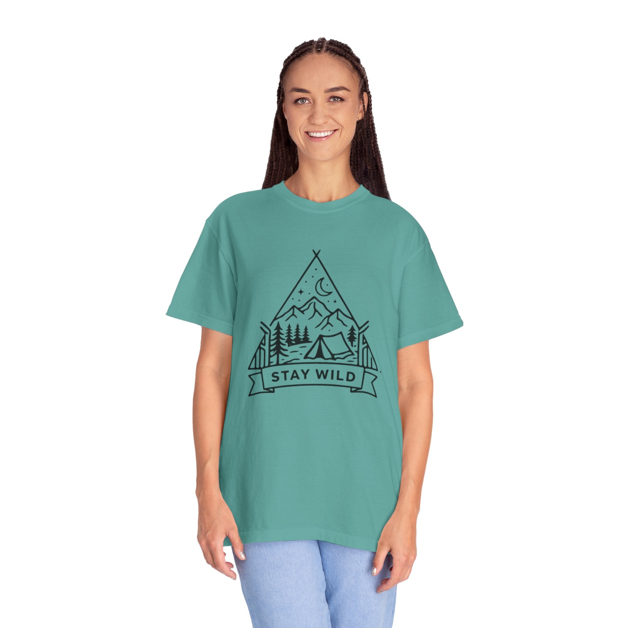 Stay Wild Camping T-Shirt