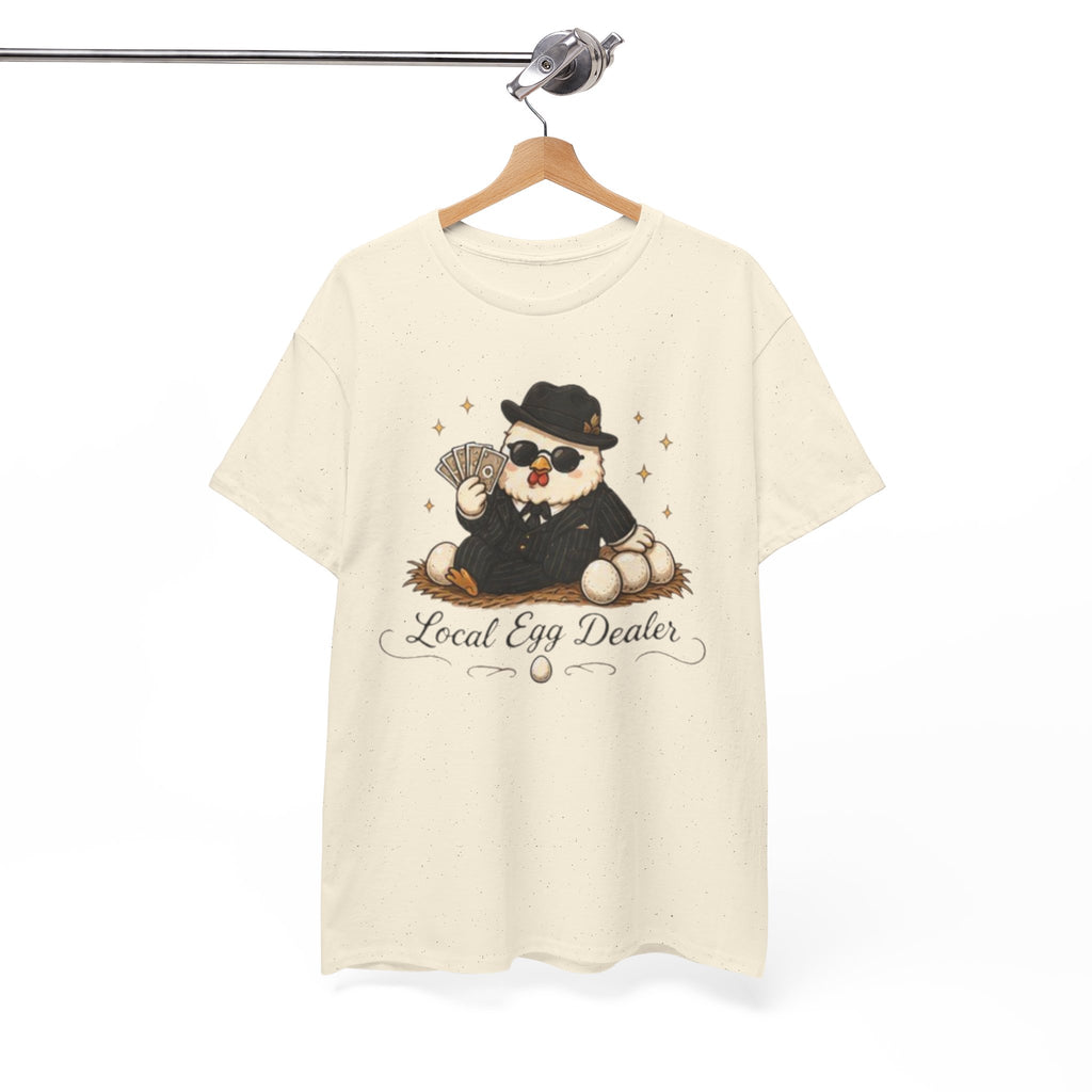 Local Egg Dealer T-Shirt | Cute Chick in Shades Graphic Tee