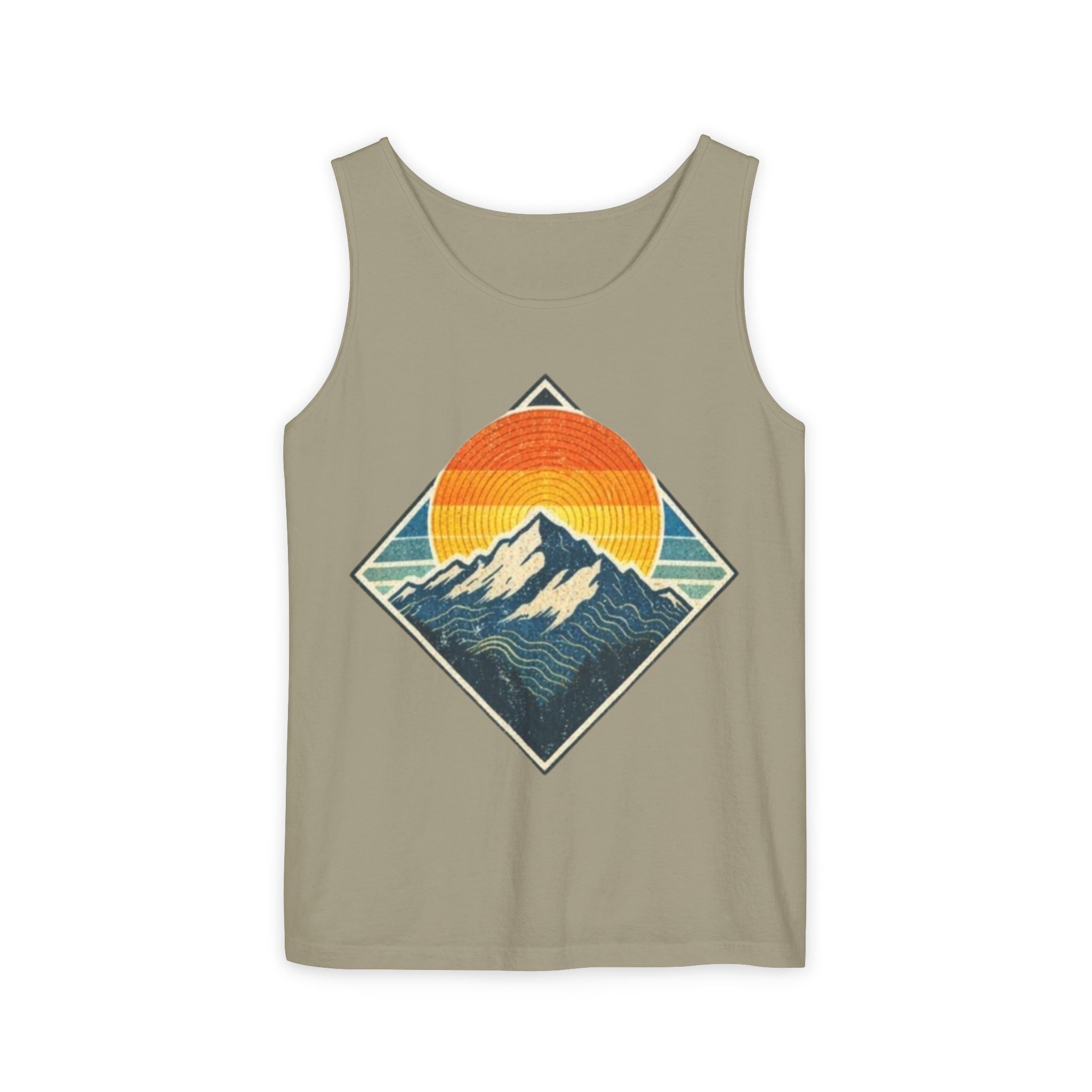 Mountain Sunset Tank Top