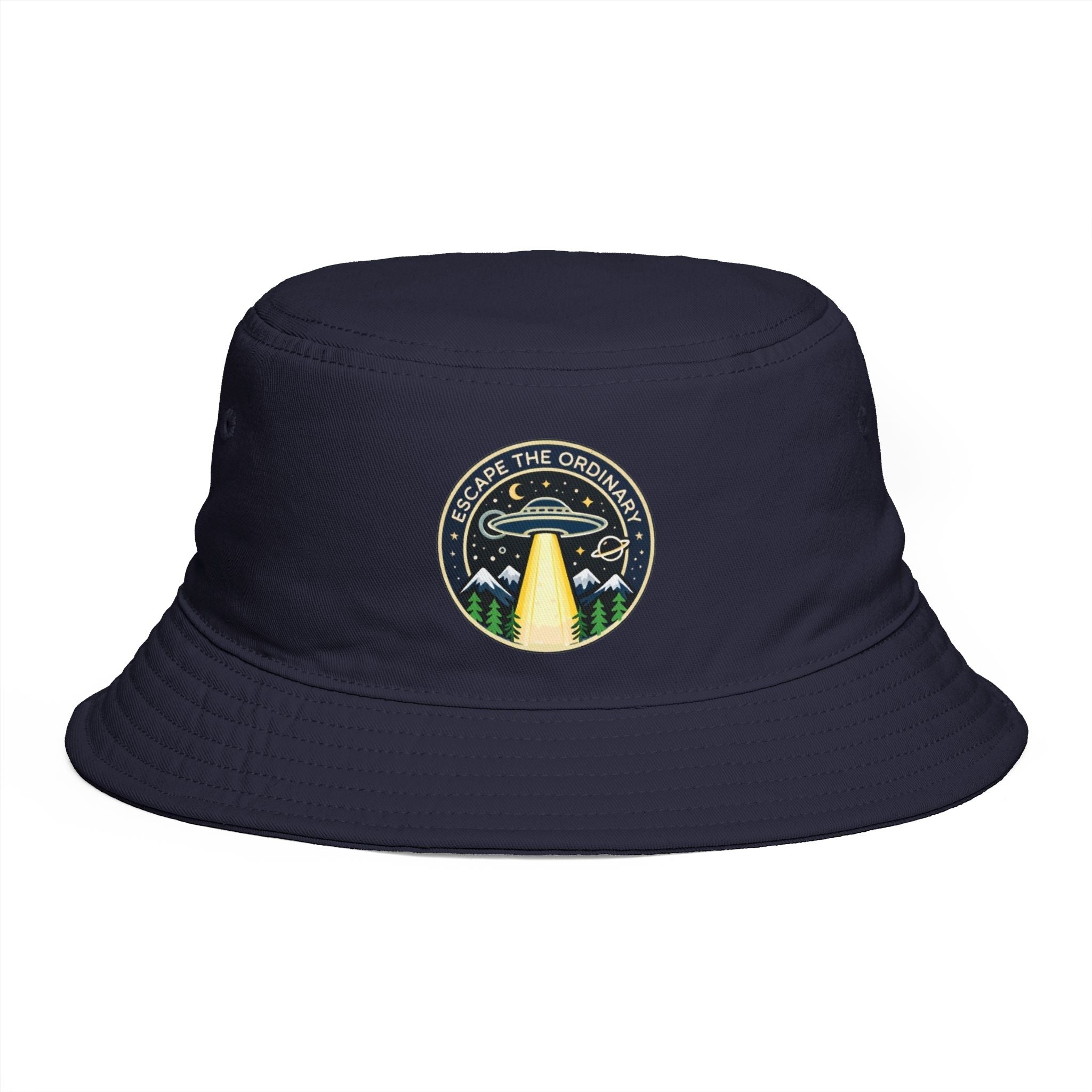 Escape the Ordinary Bucket Hat | UFO Forest Adventure Hat