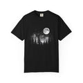Moonlit Forest T-Shirt | Full Moon Night Sky Tee