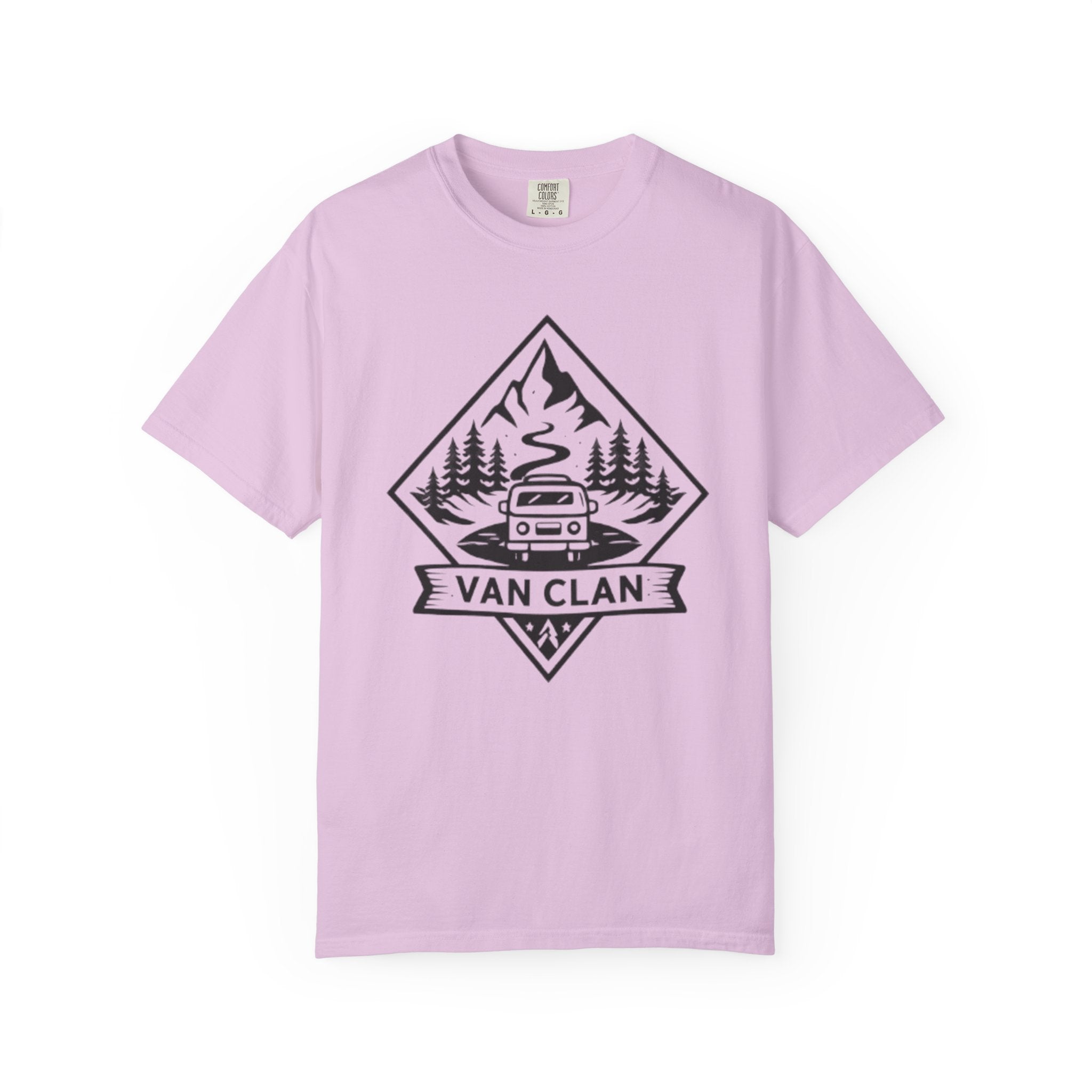 Van Clan Adventure T-Shirt | Camping Van Graphic Tee