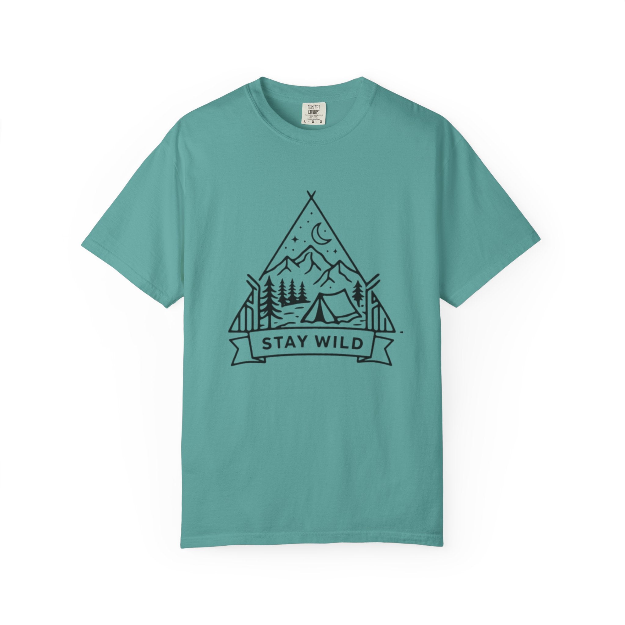 Stay Wild Camping T-Shirt
