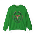 Crewneck Sweatshirt | "Chasin Tail" Fish Tail Graphic