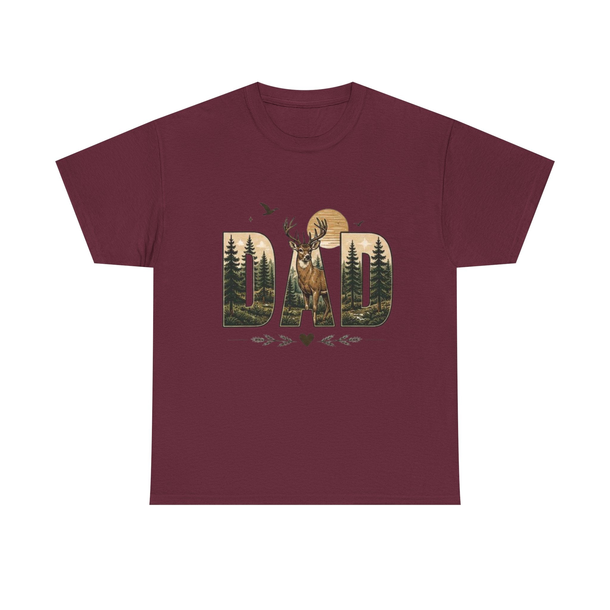Fathers Day Hunting Dad Tee | Outdoorsman Dad T-Shirt