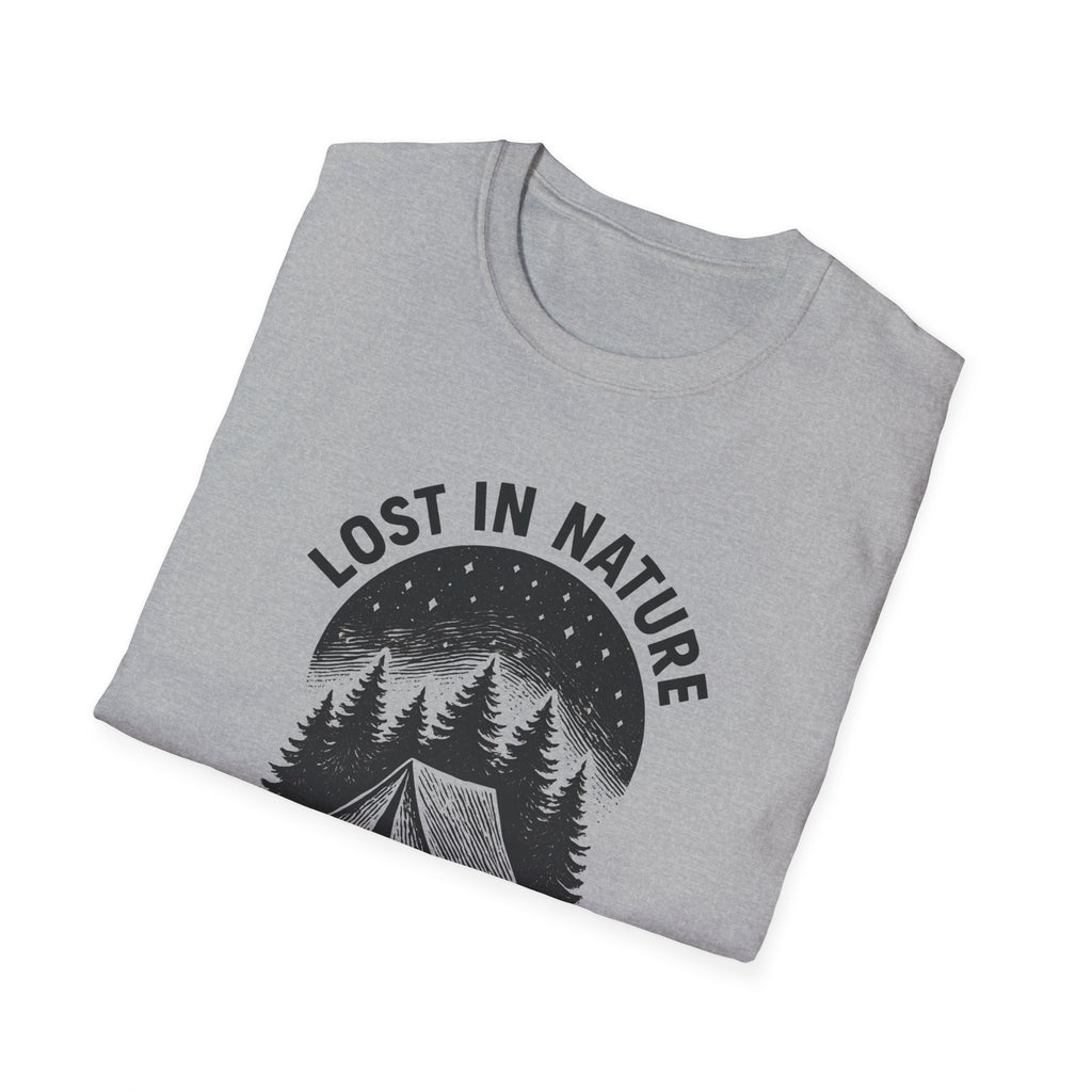 Lost in Nature T-Shirt | Outdoor Adventure Graphic Tee