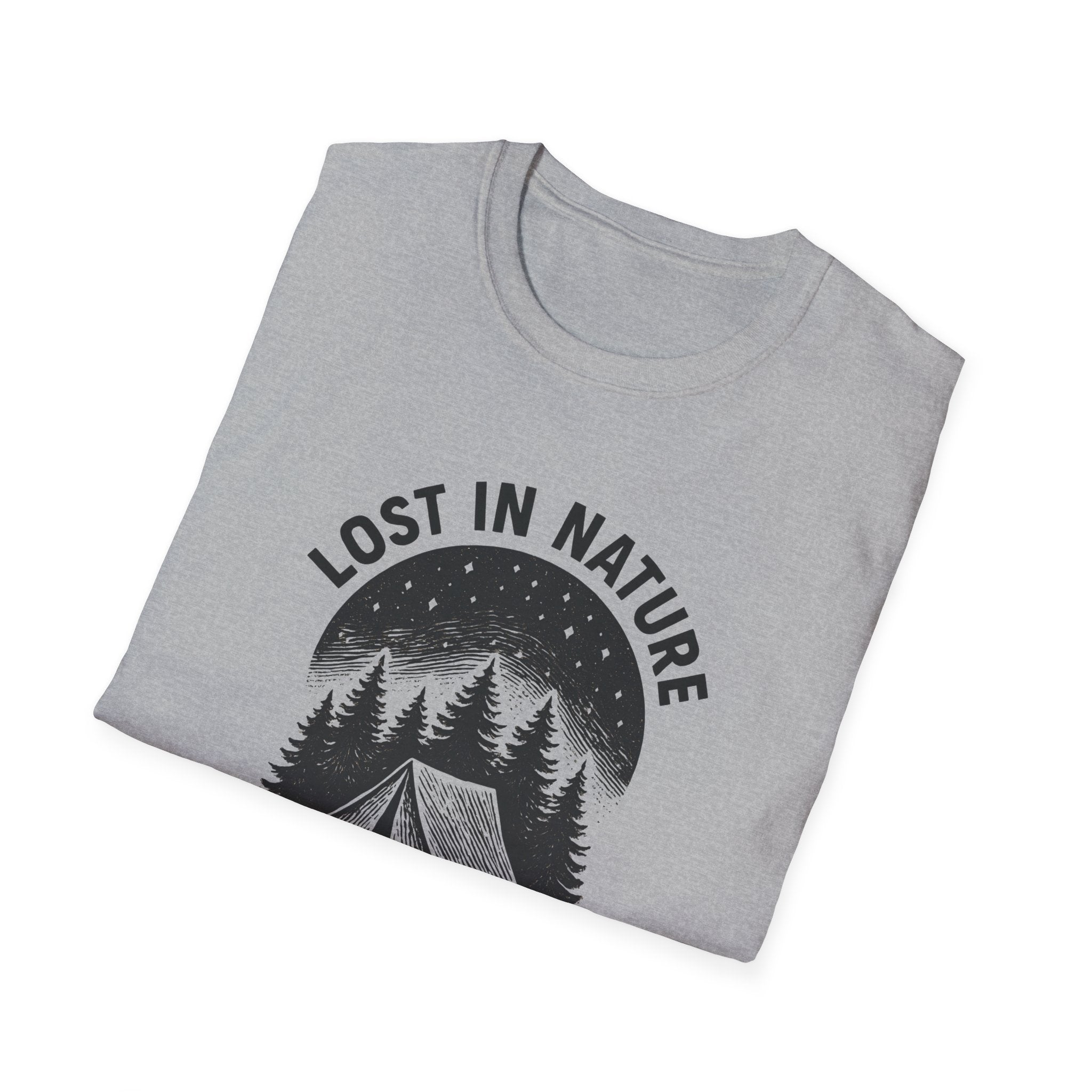 Lost in Nature T-Shirt | Outdoor Adventure Graphic Tee