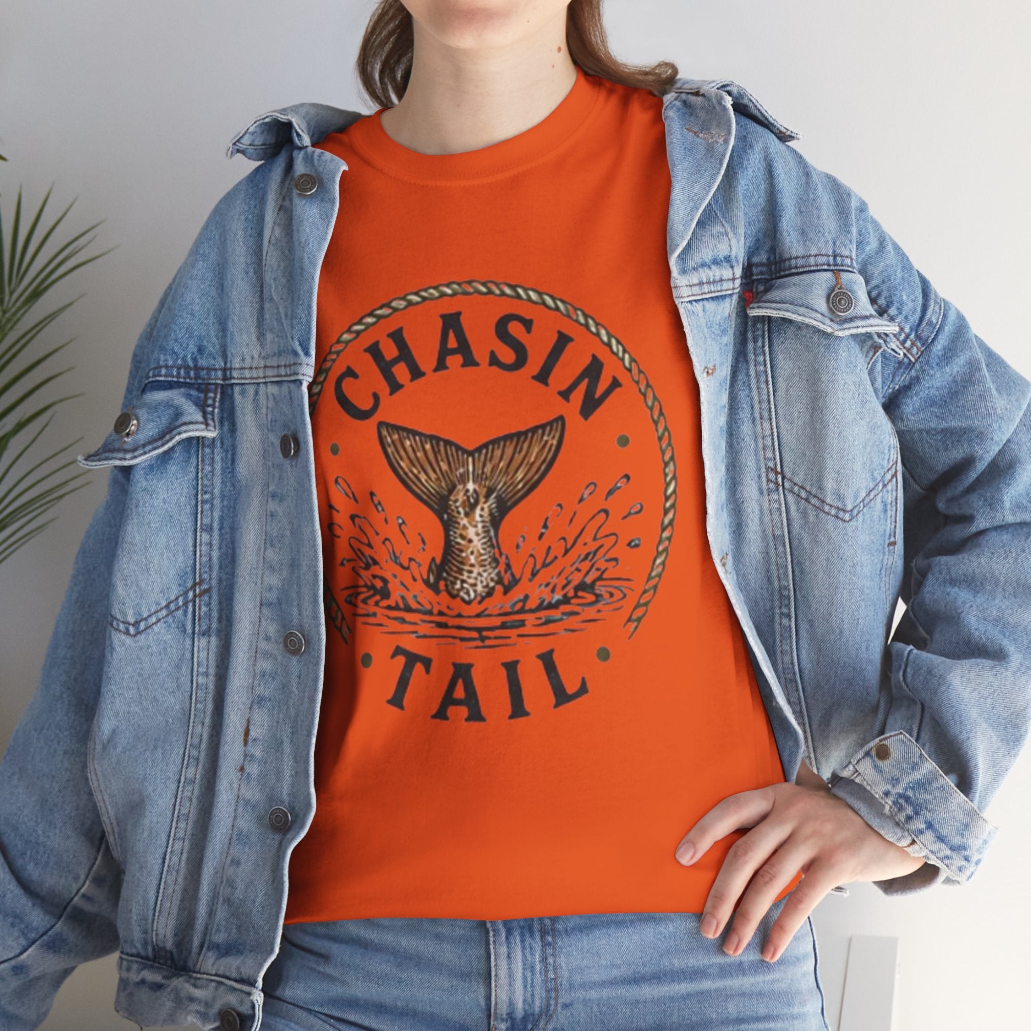 Chasin Tail Fish Tail Graphic Tee