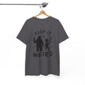 Keep It Weird Tee | Bigfoot & Alien Graphic T-Shirt
