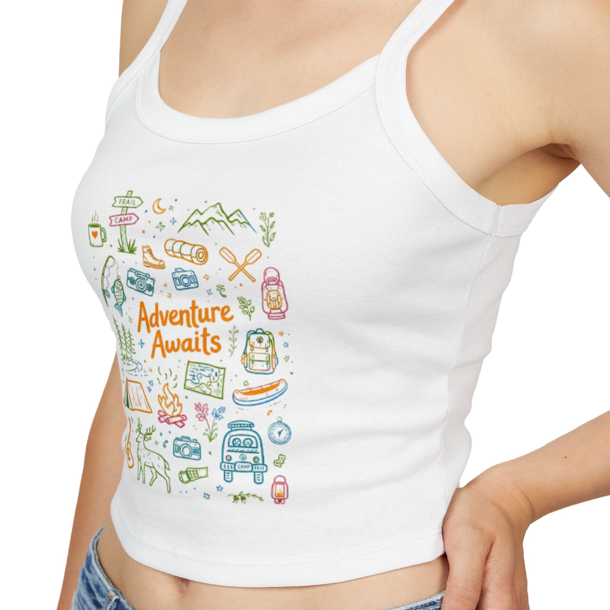 Adventure Awaits Tank Top