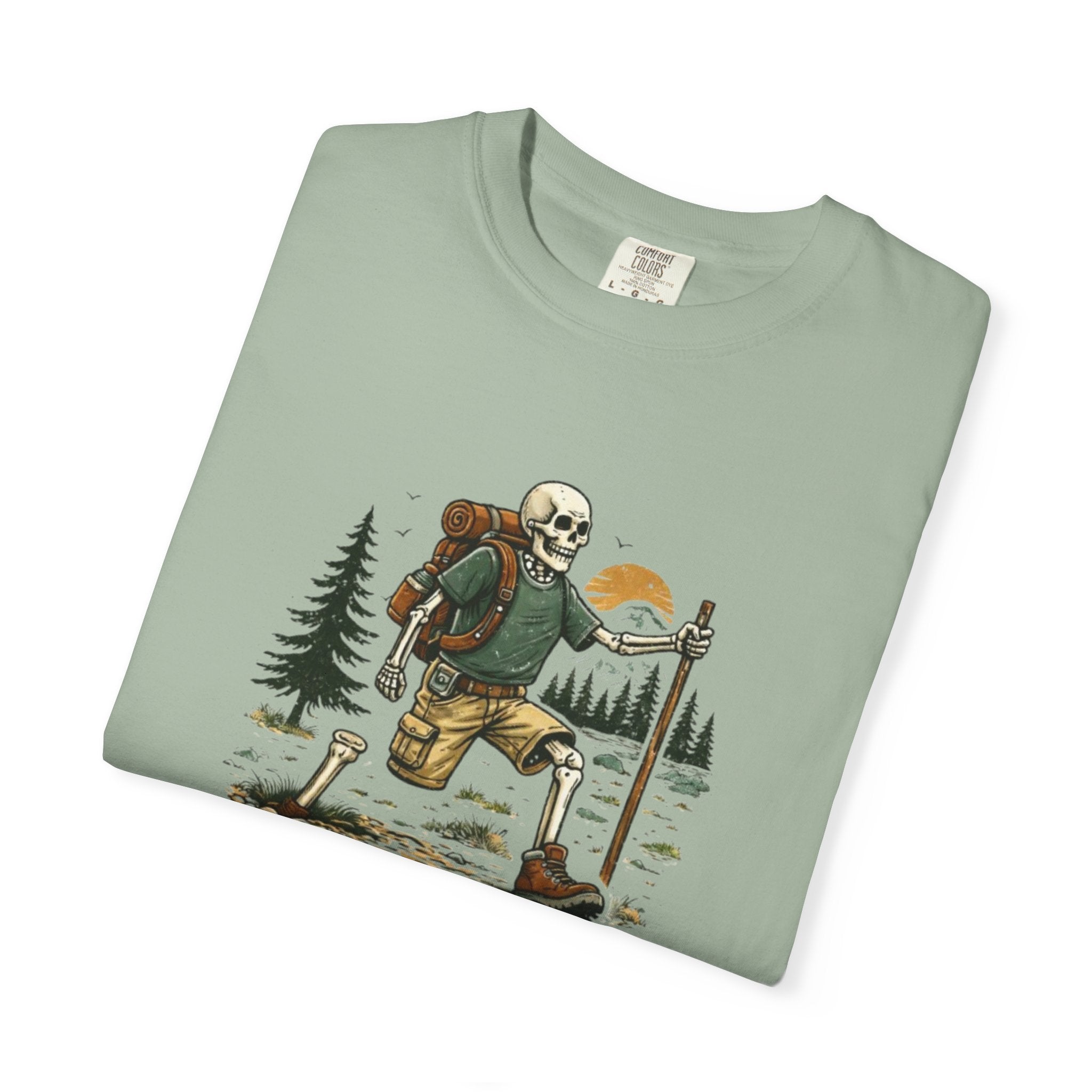 Explore More Worry Less T-Shirt | Adventure Hiking Graphic Tee