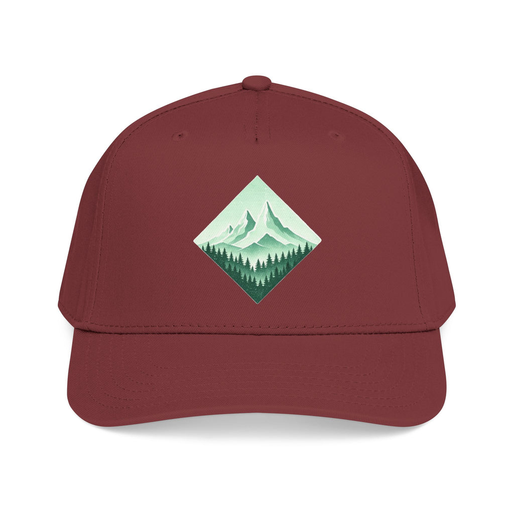 Mid Profile Baseball Cap
