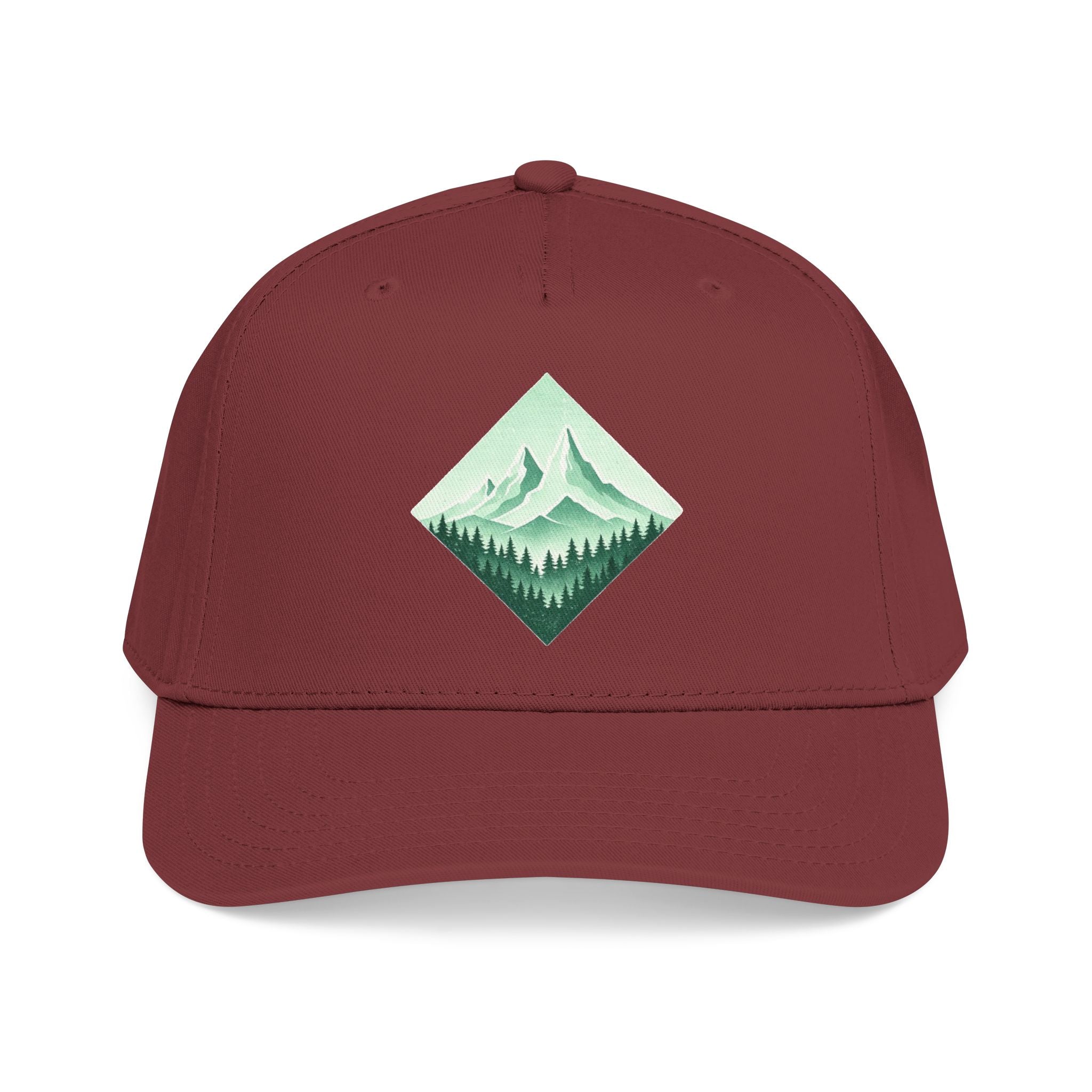 Mid Profile Baseball Cap