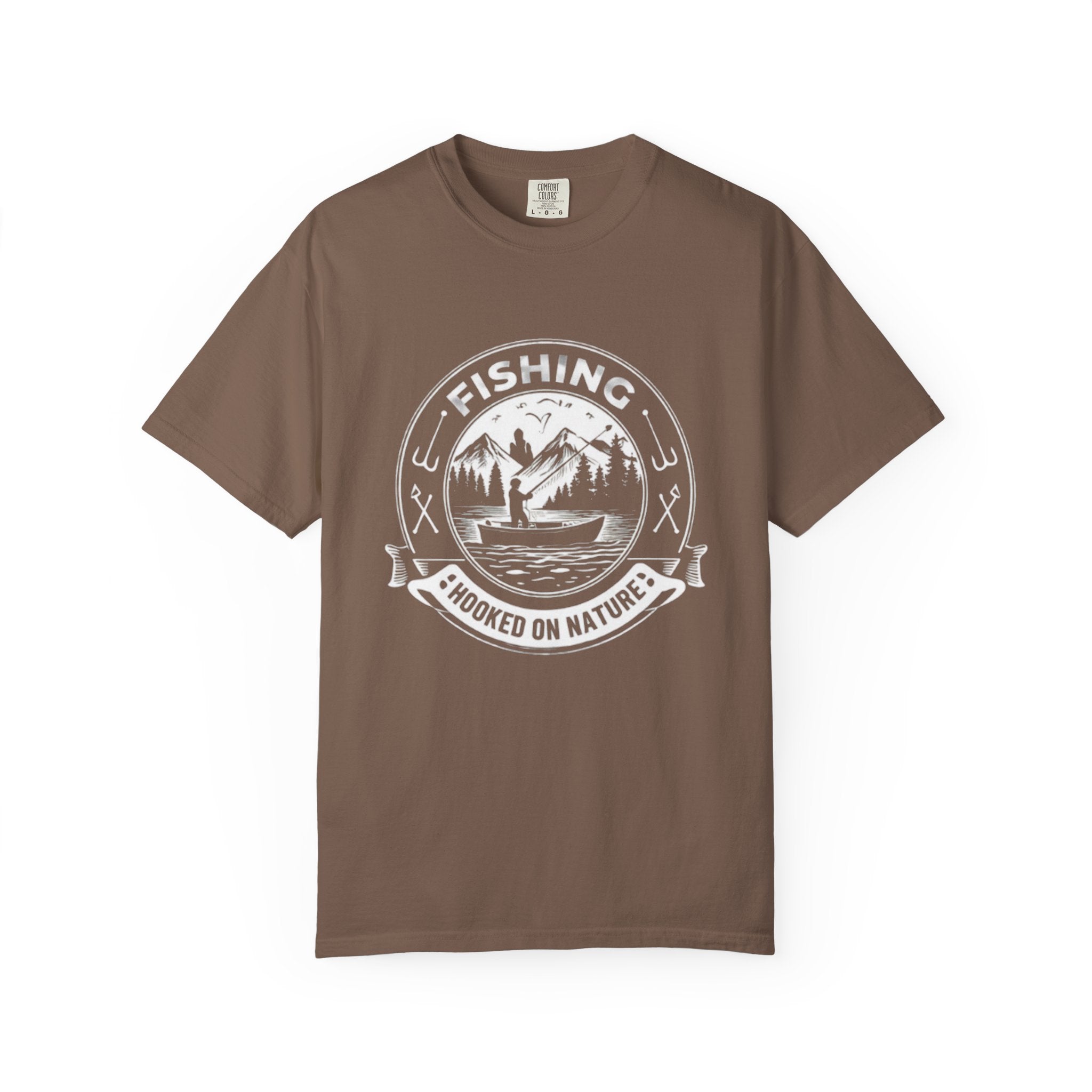 Fishing "Hooked on Nature" T-Shirt