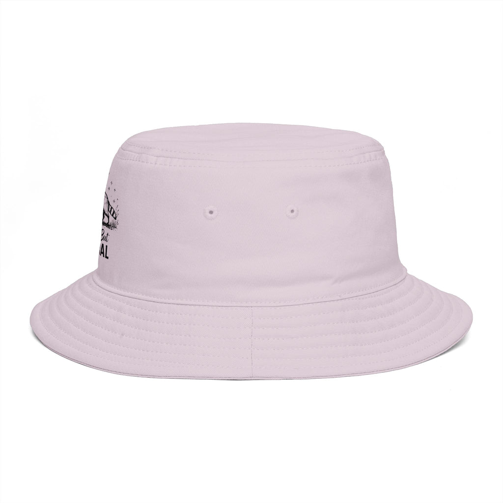Feral Raccoon Cute Bucket Hat | Adorable Wild Animal Style