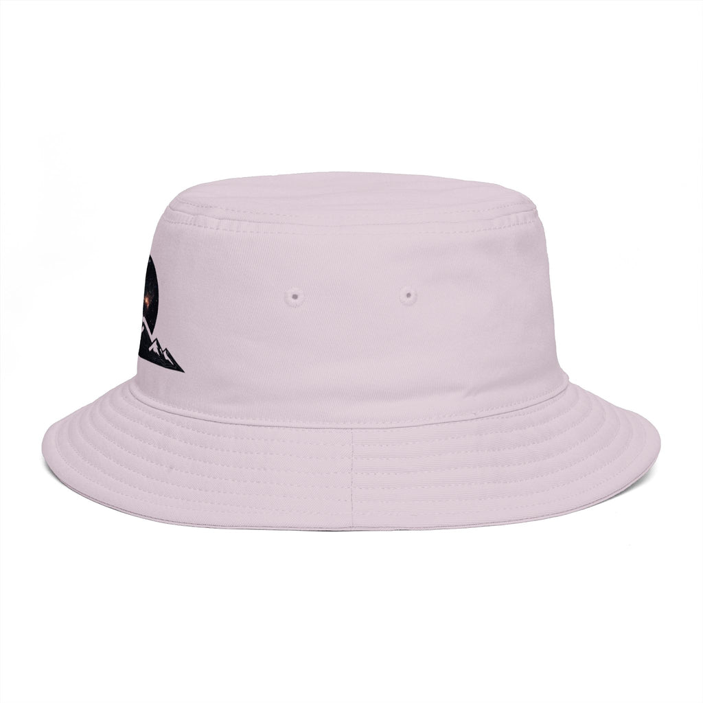 Mountain Night Sky Bucket Hat