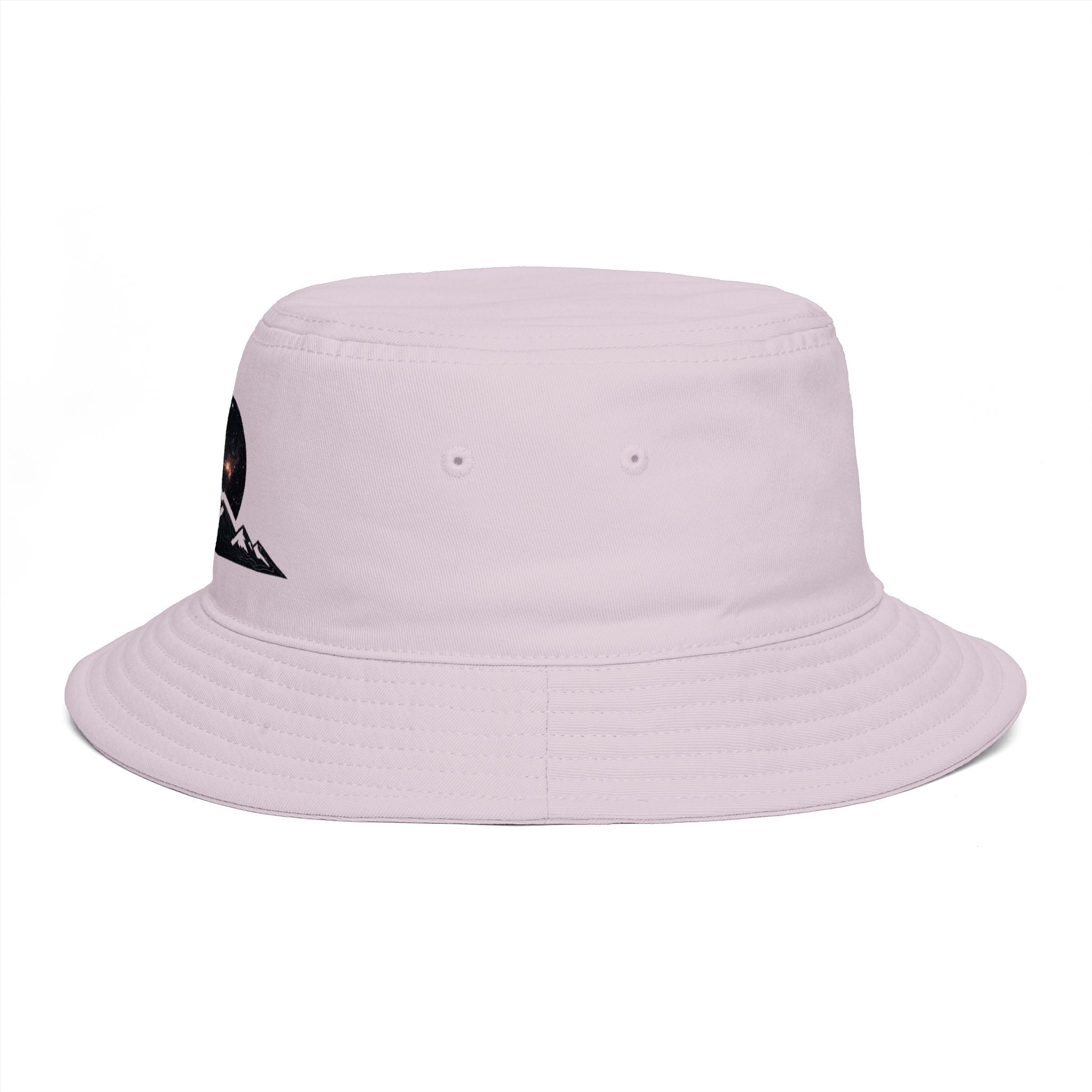 Mountain Night Sky Bucket Hat