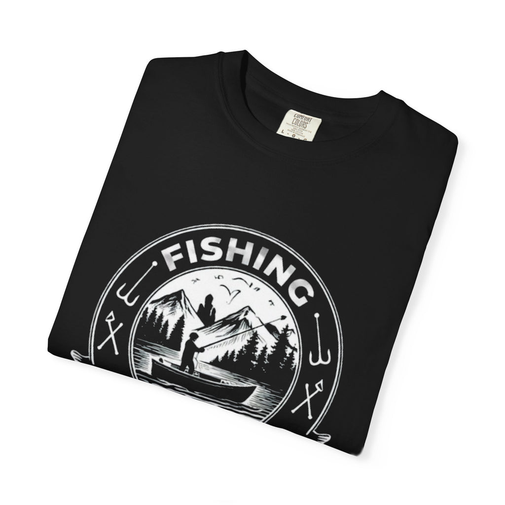 Fishing "Hooked on Nature" T-Shirt