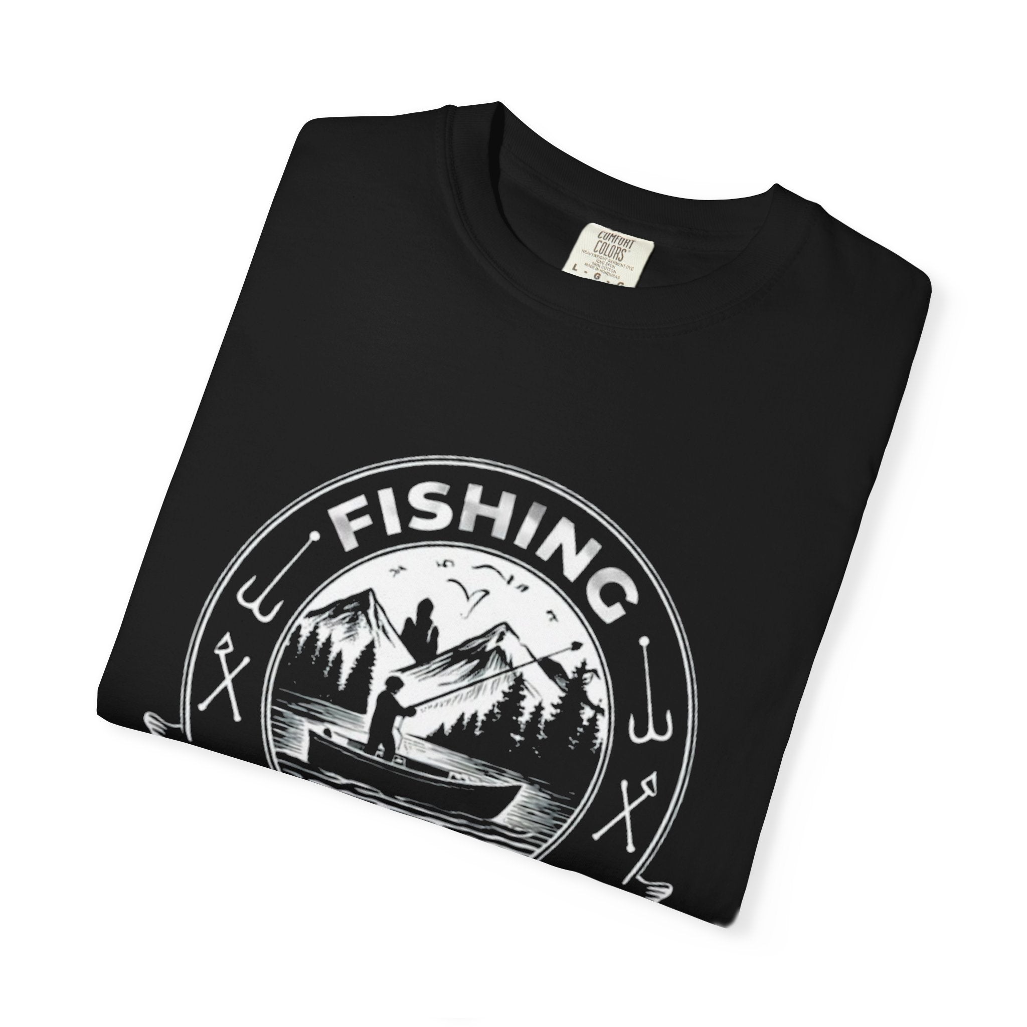 Fishing "Hooked on Nature" T-Shirt