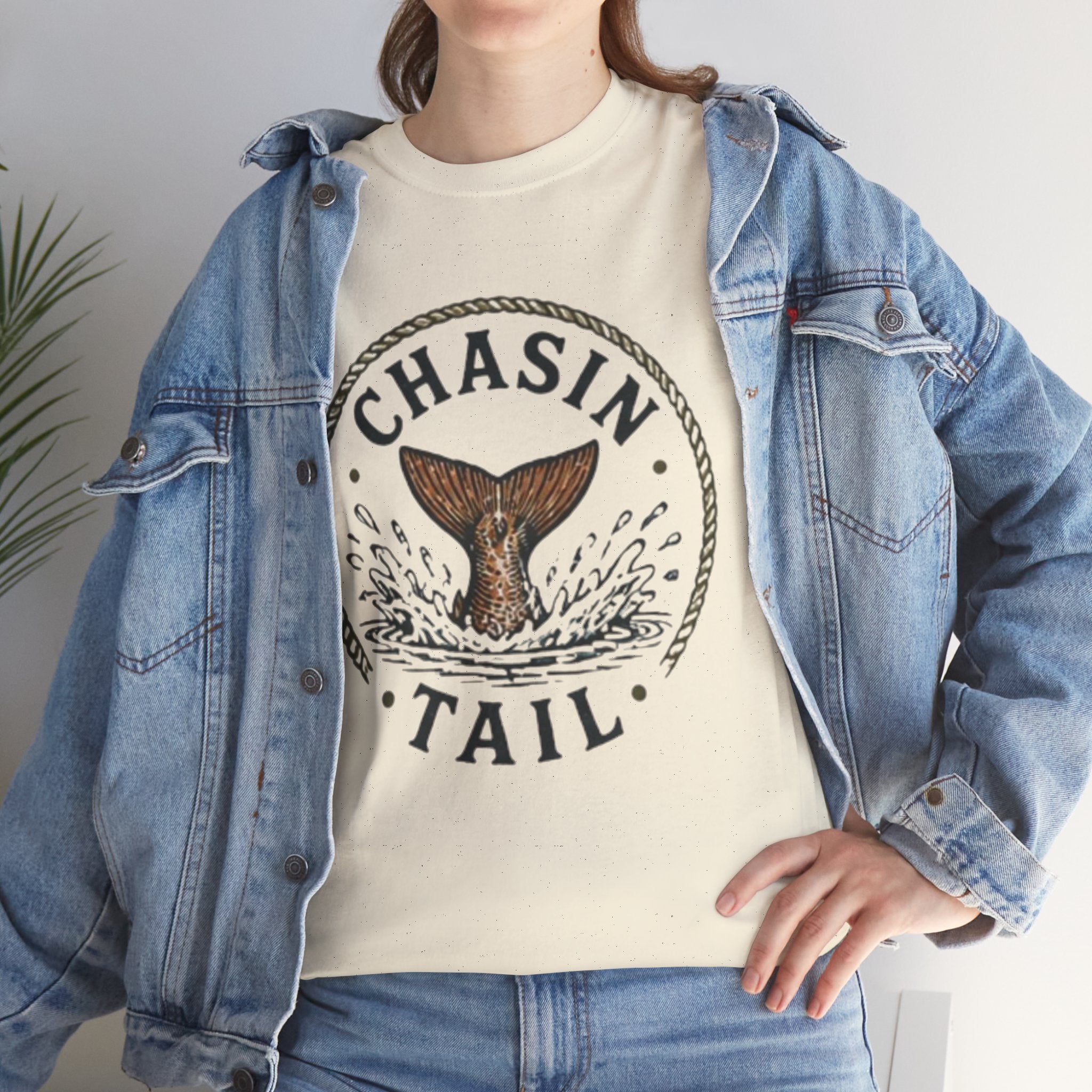 Chasin Tail Fish Tail Graphic Tee