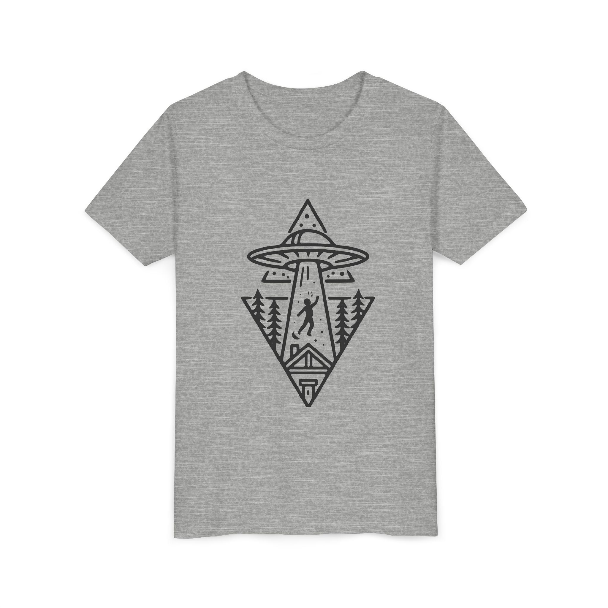 Youth Tee | UFO Abduction Adventure Graphic