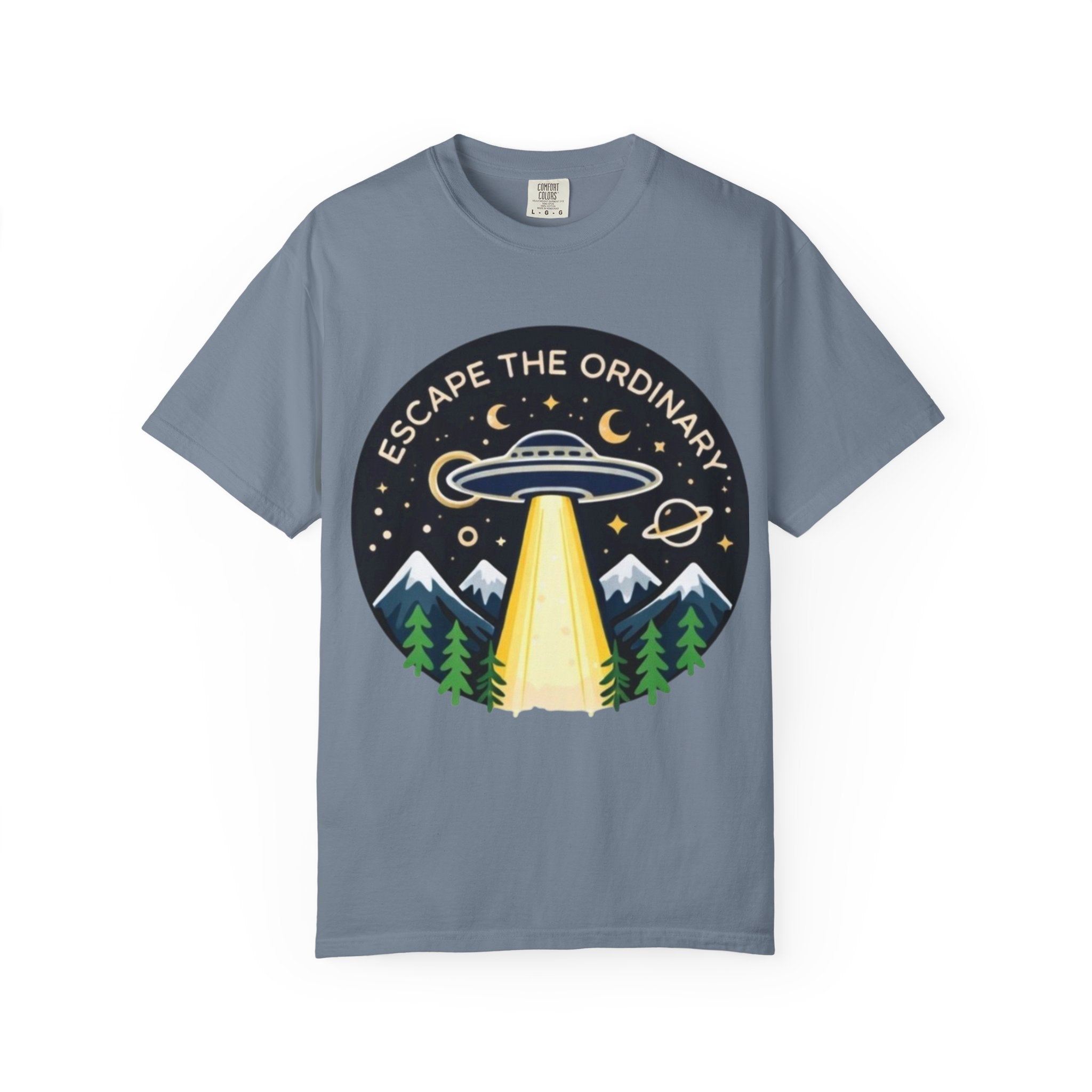 Escape the Ordinary T-Shirt | UFO Adventure Graphic Tee