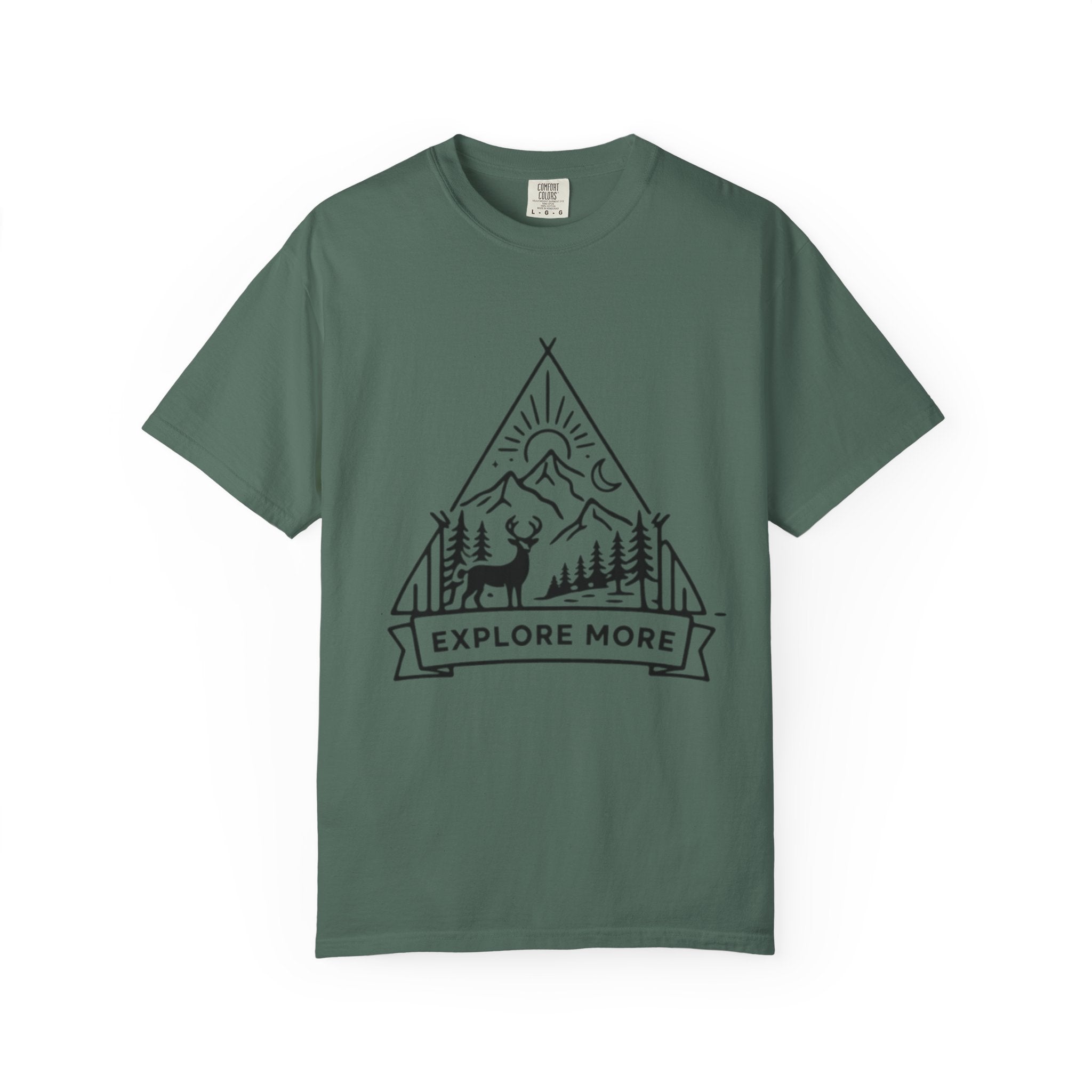 Explore More T-Shirt | Outdoor Adventure Graphic Tee