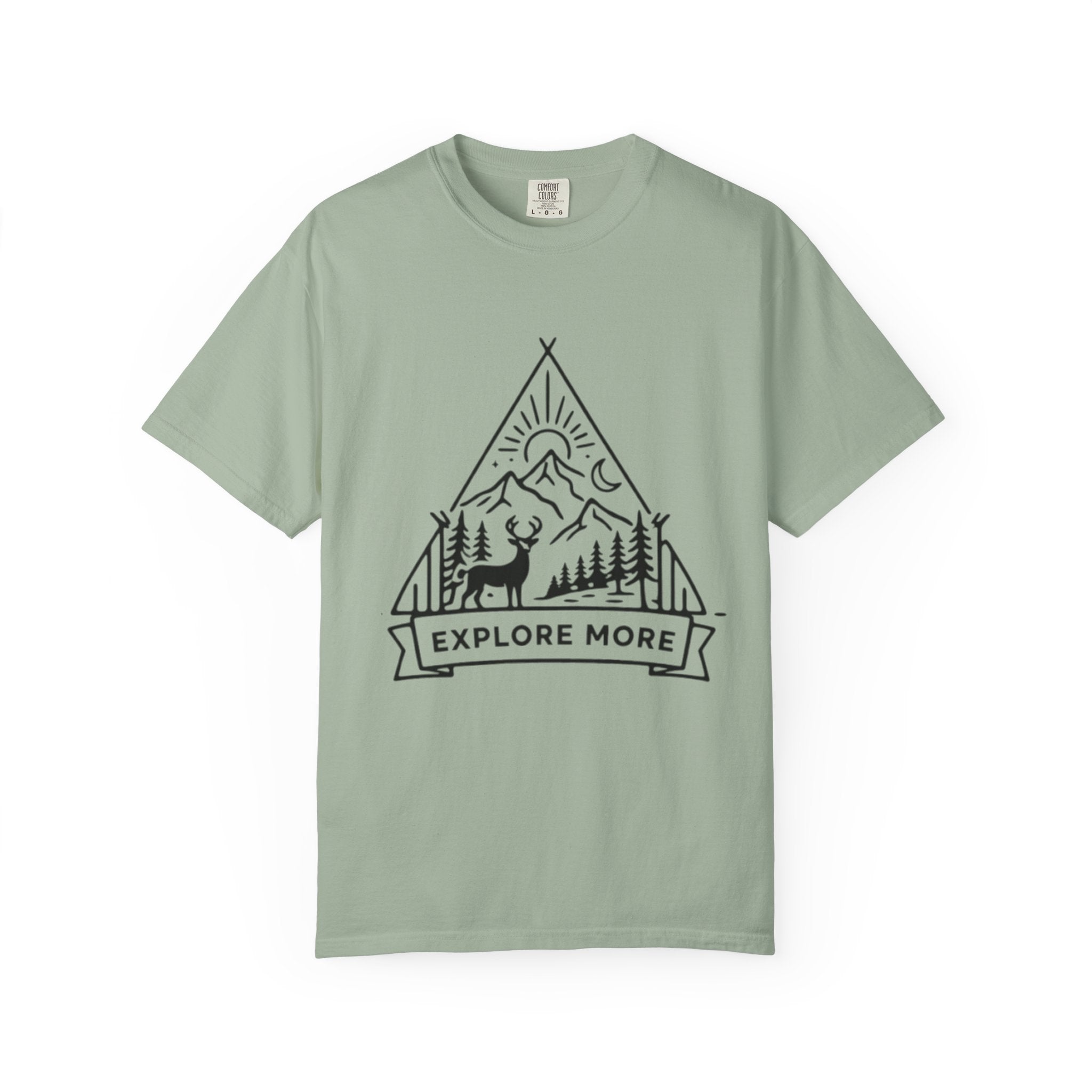 Explore More T-Shirt | Outdoor Adventure Graphic Tee