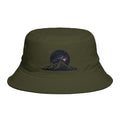 Mountain Night Sky Bucket Hat