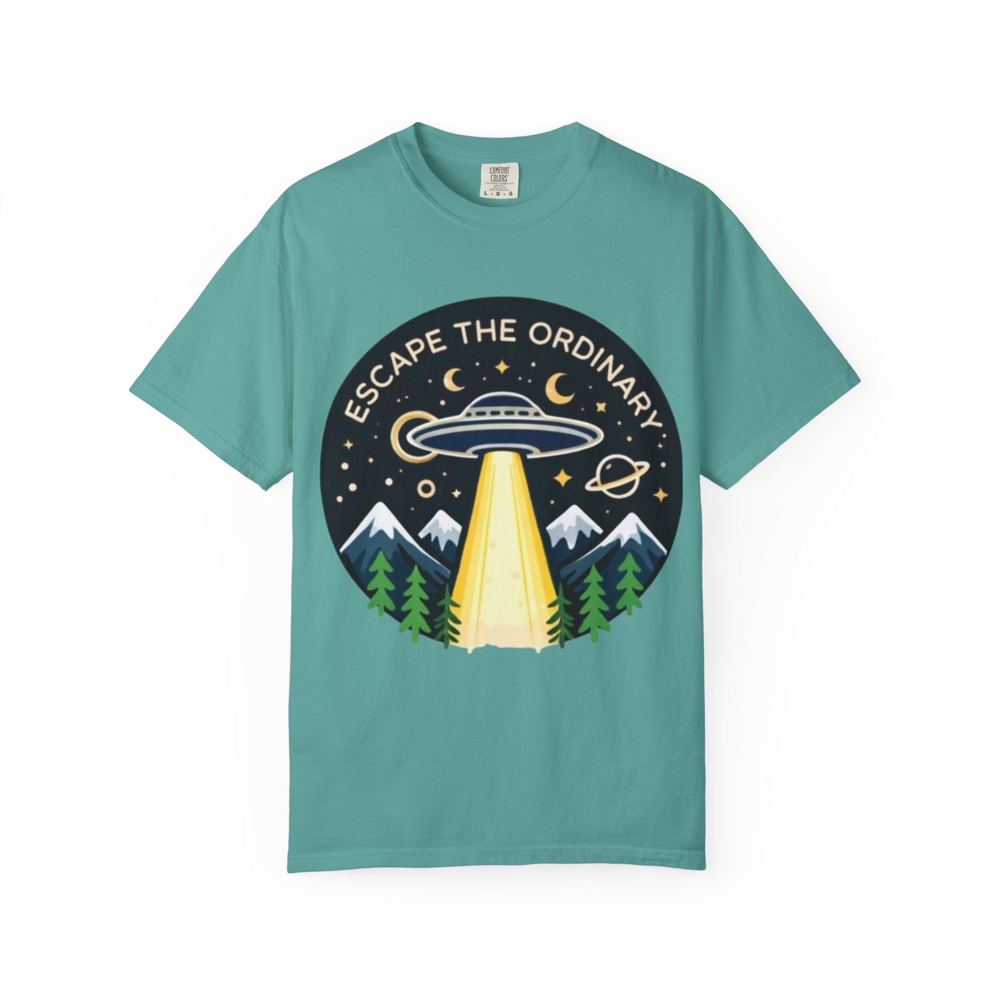 Escape the Ordinary T-Shirt | UFO Adventure Graphic Tee