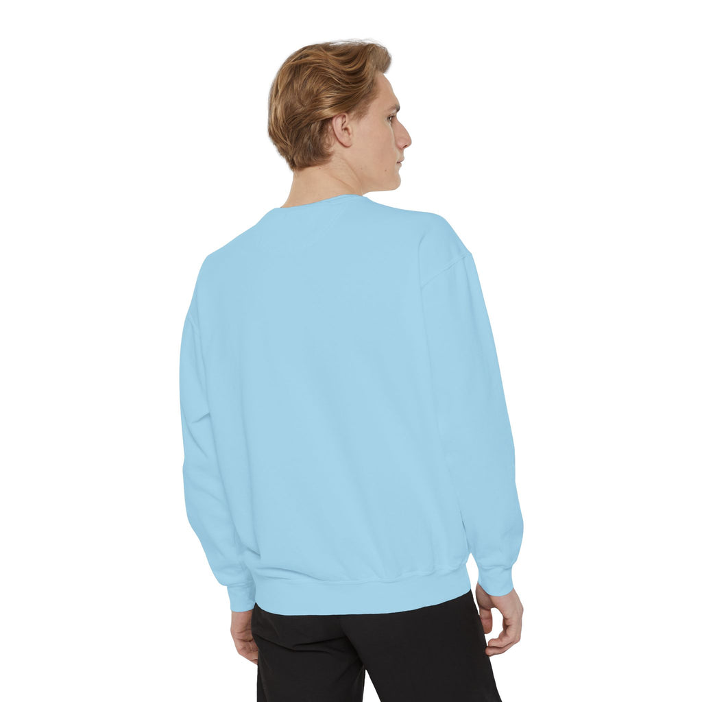 Stay Weird Bigfoot Canoe Sweatshirt