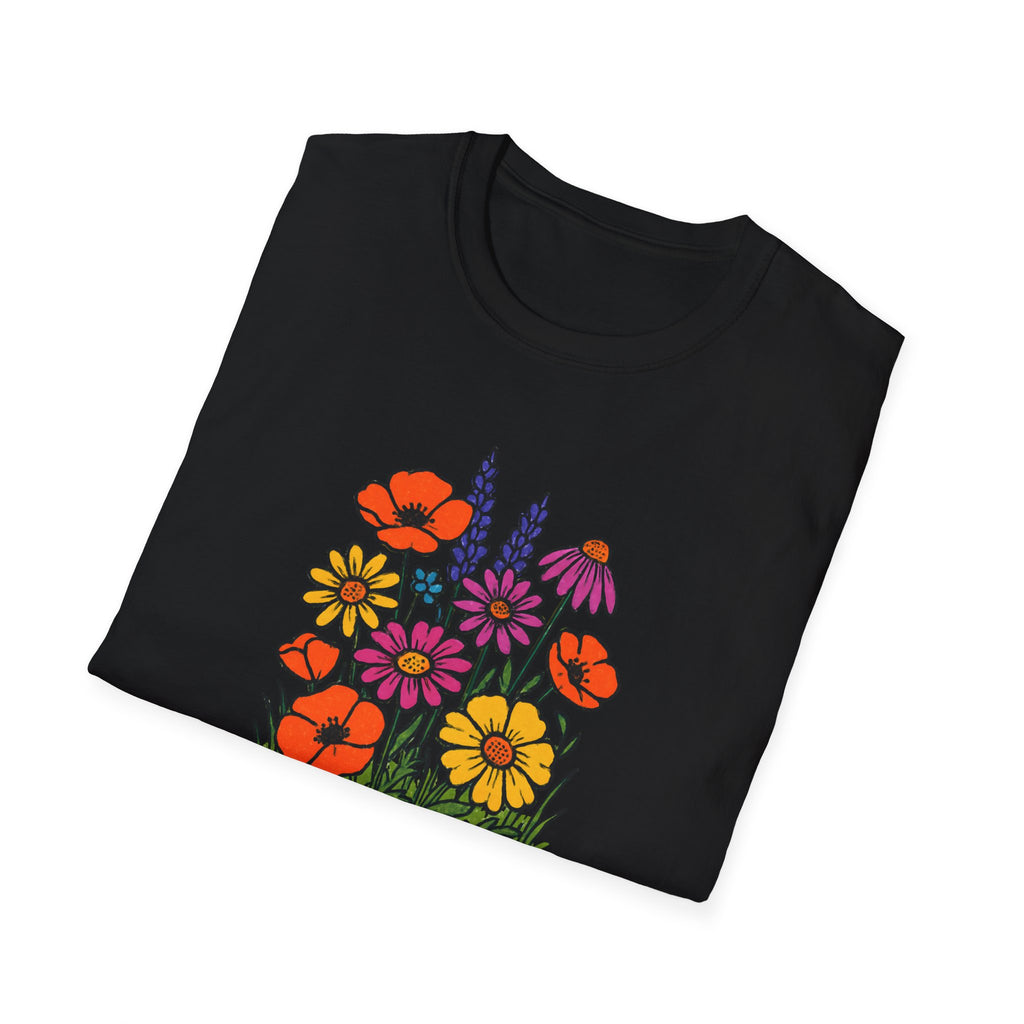 Colorful Flower Bouquet T-Shirt