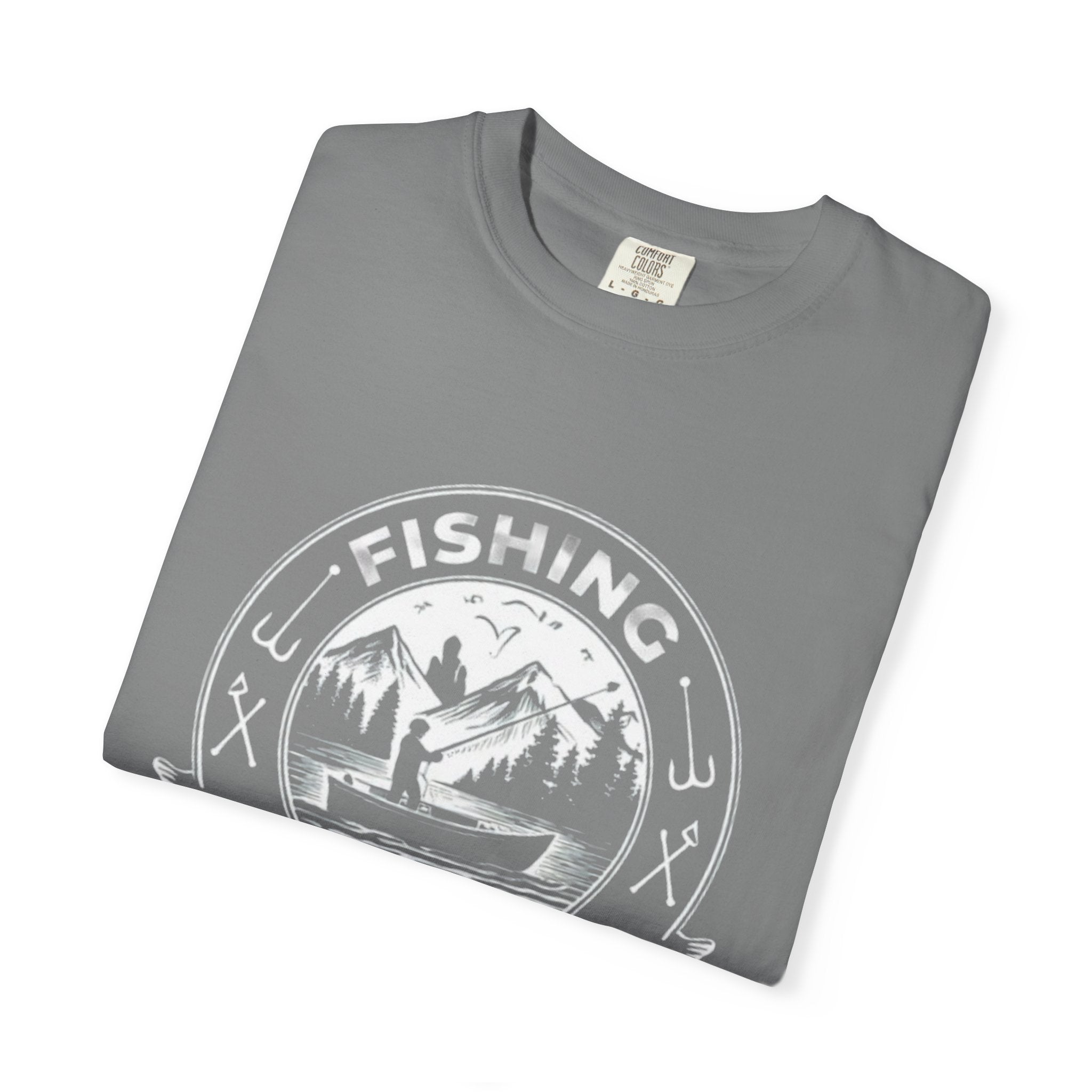 Fishing "Hooked on Nature" T-Shirt