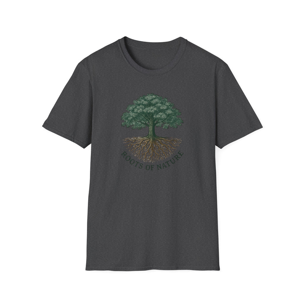 Tree with Exposed Roots T-Shirt | Nature Roots Graphic Tee