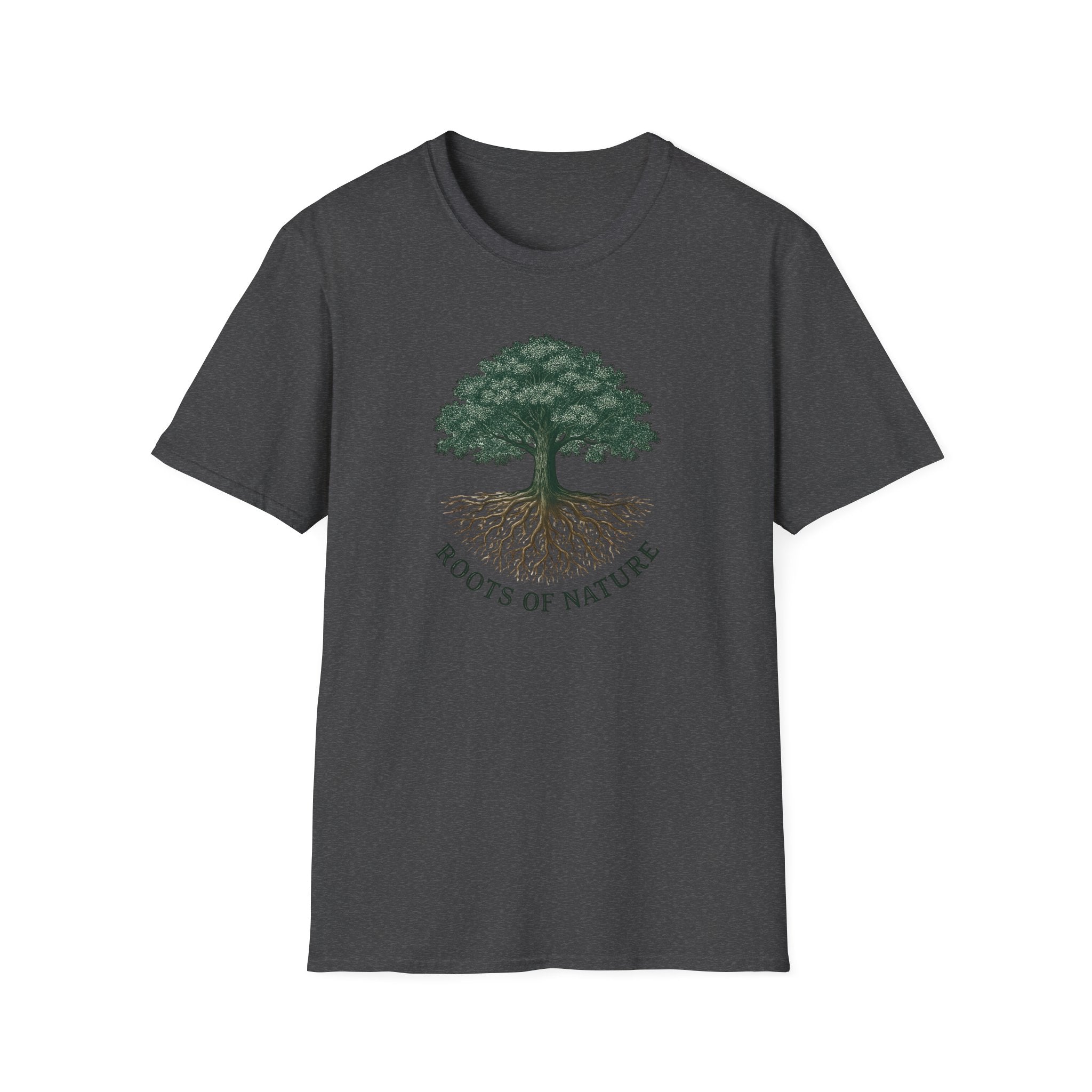 Tree with Exposed Roots T-Shirt | Nature Roots Graphic Tee