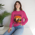 Sweatshirt | "Seasonal Widow" Deer Sunset Crewneck