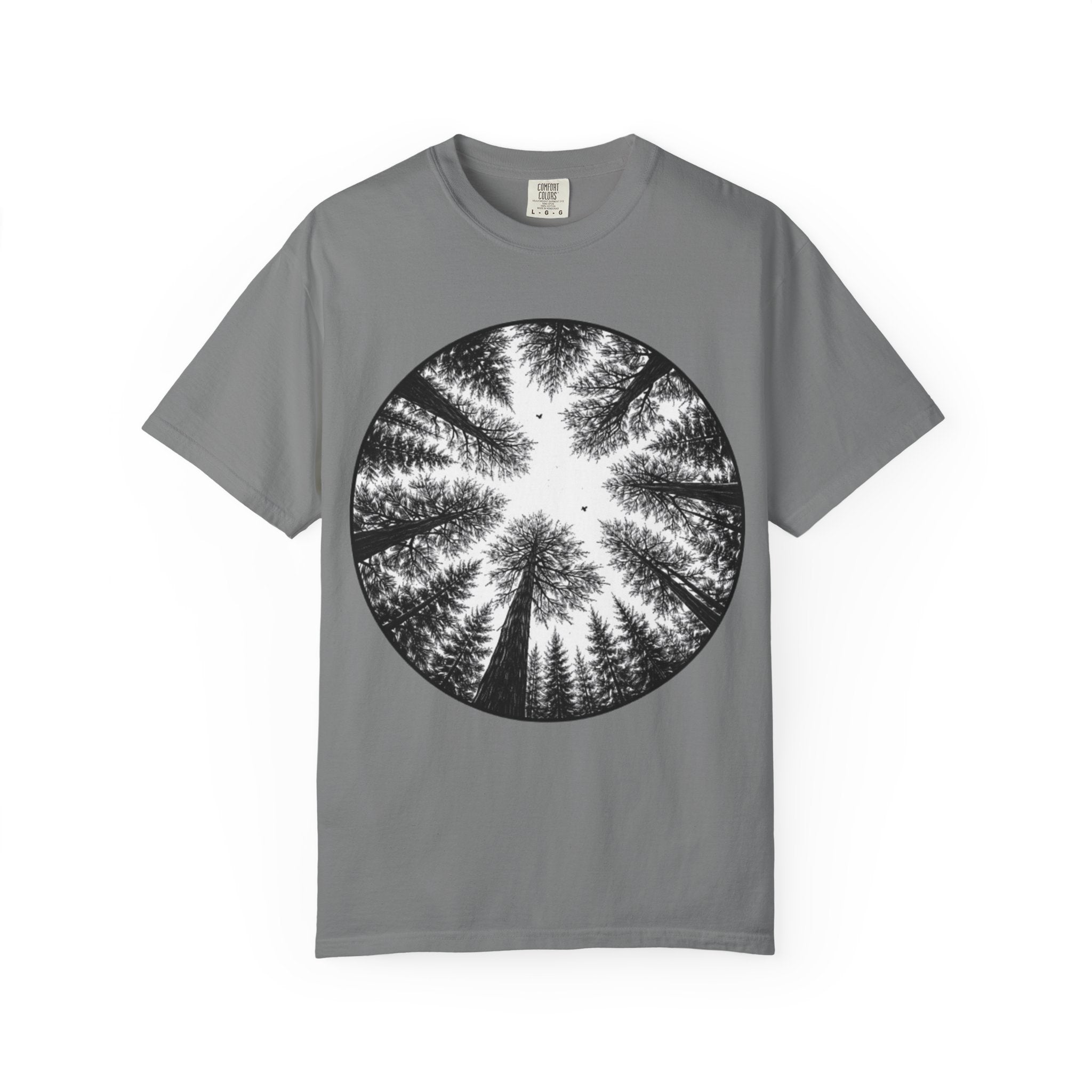Forest Canopy Circle T-Shirt
