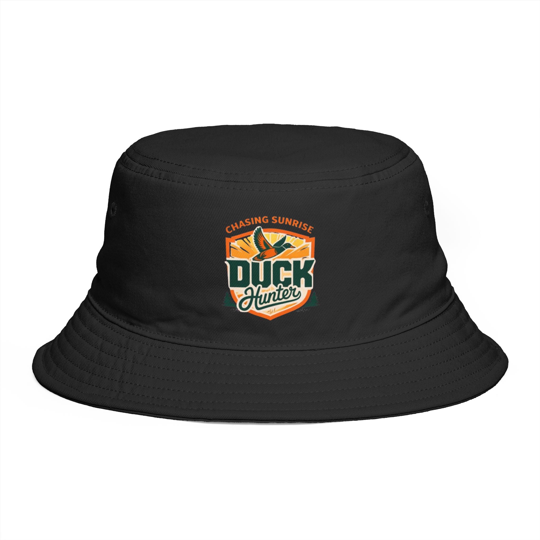 Duck Hunter Bucket Hat | "Chasing Sunrise" Outdoor Hunting Cap