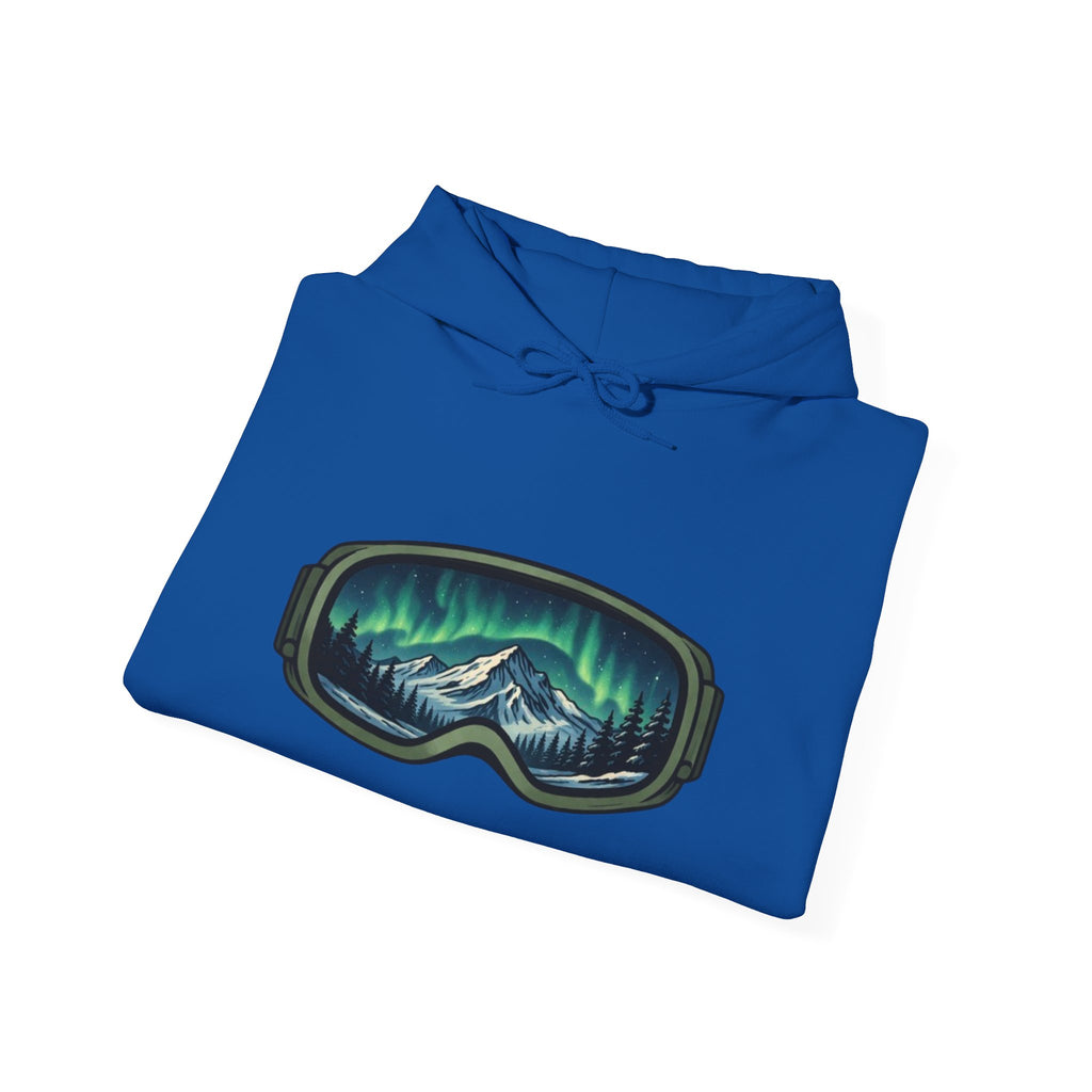 Northern Lights Ski Goggle Hoodie