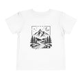 Toddler Tee | Moonlit Mountain Adventure Graphic